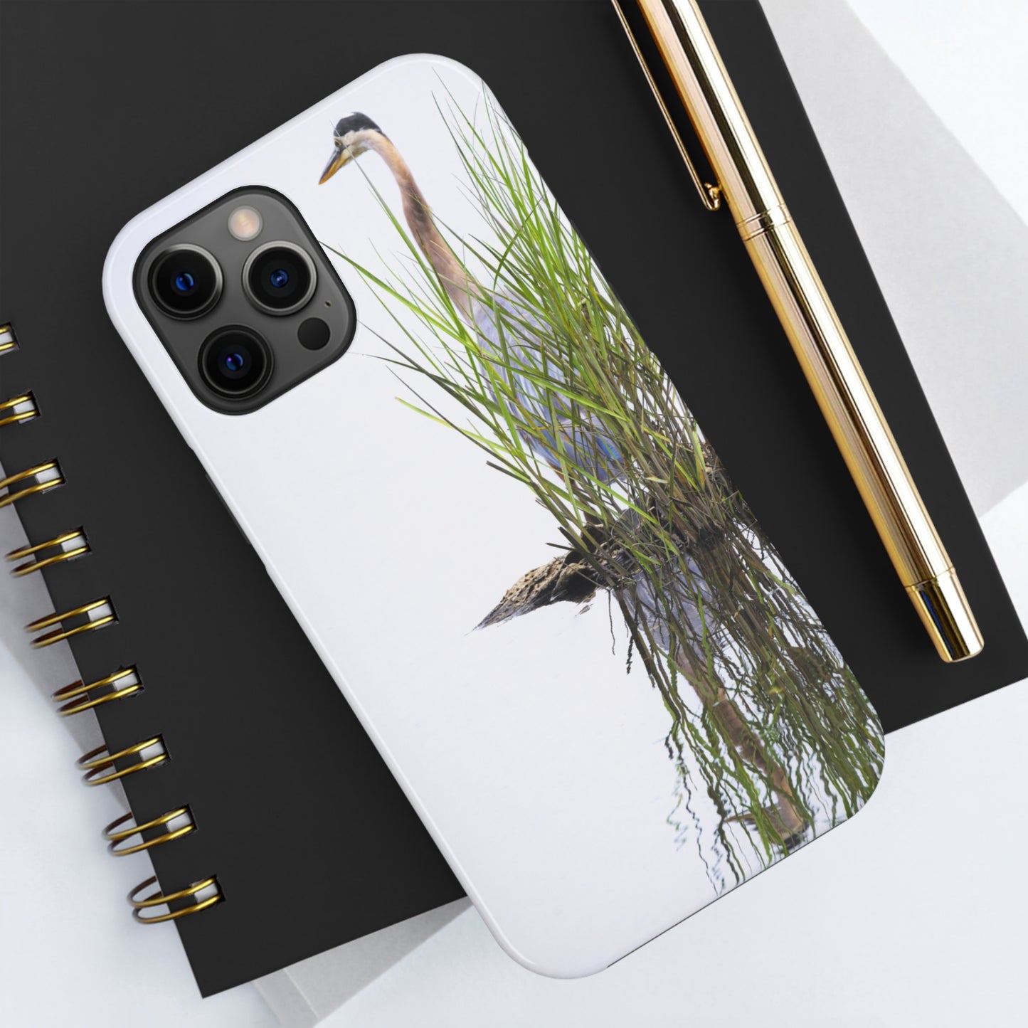 Hidden Heron Tough Phone Cases, Case-Mate