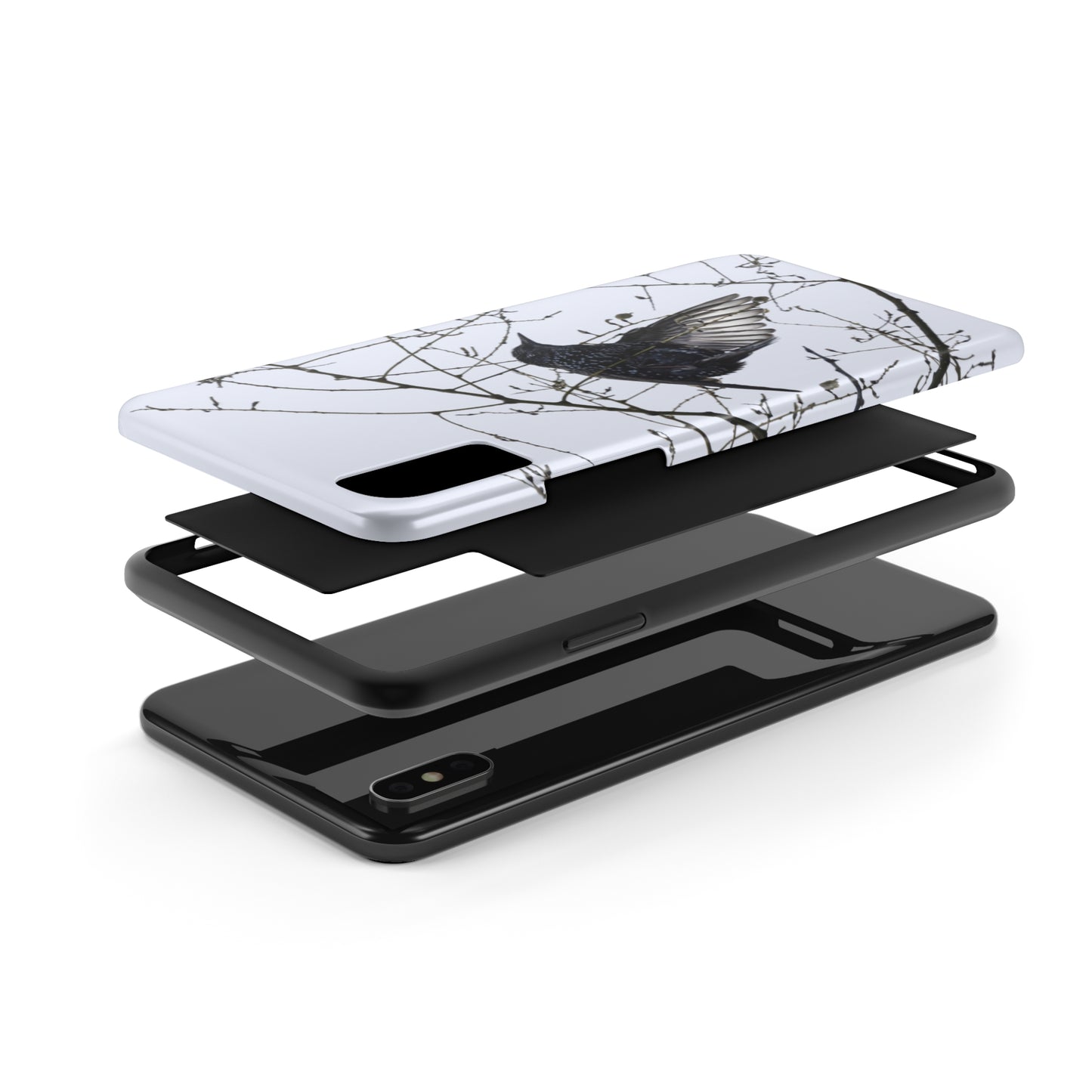 Starling Flap Tough Phone Cases, Case-Mate