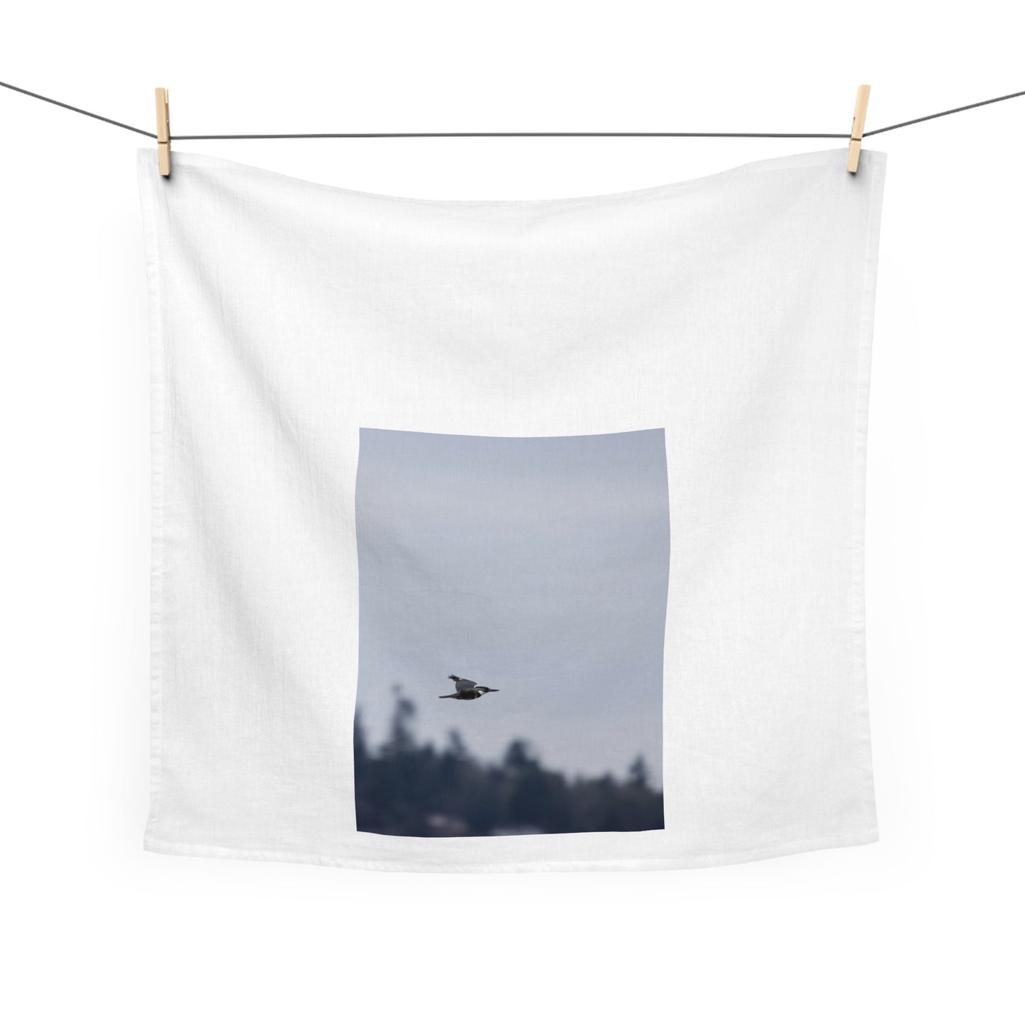 King Fisher Tea Towel