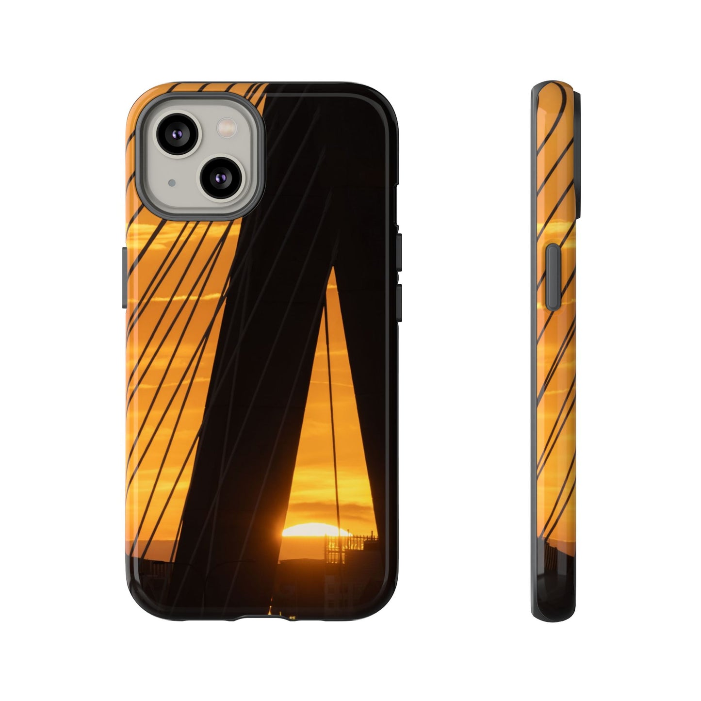 Zakim Bridge, Boston-Tough Phone Case