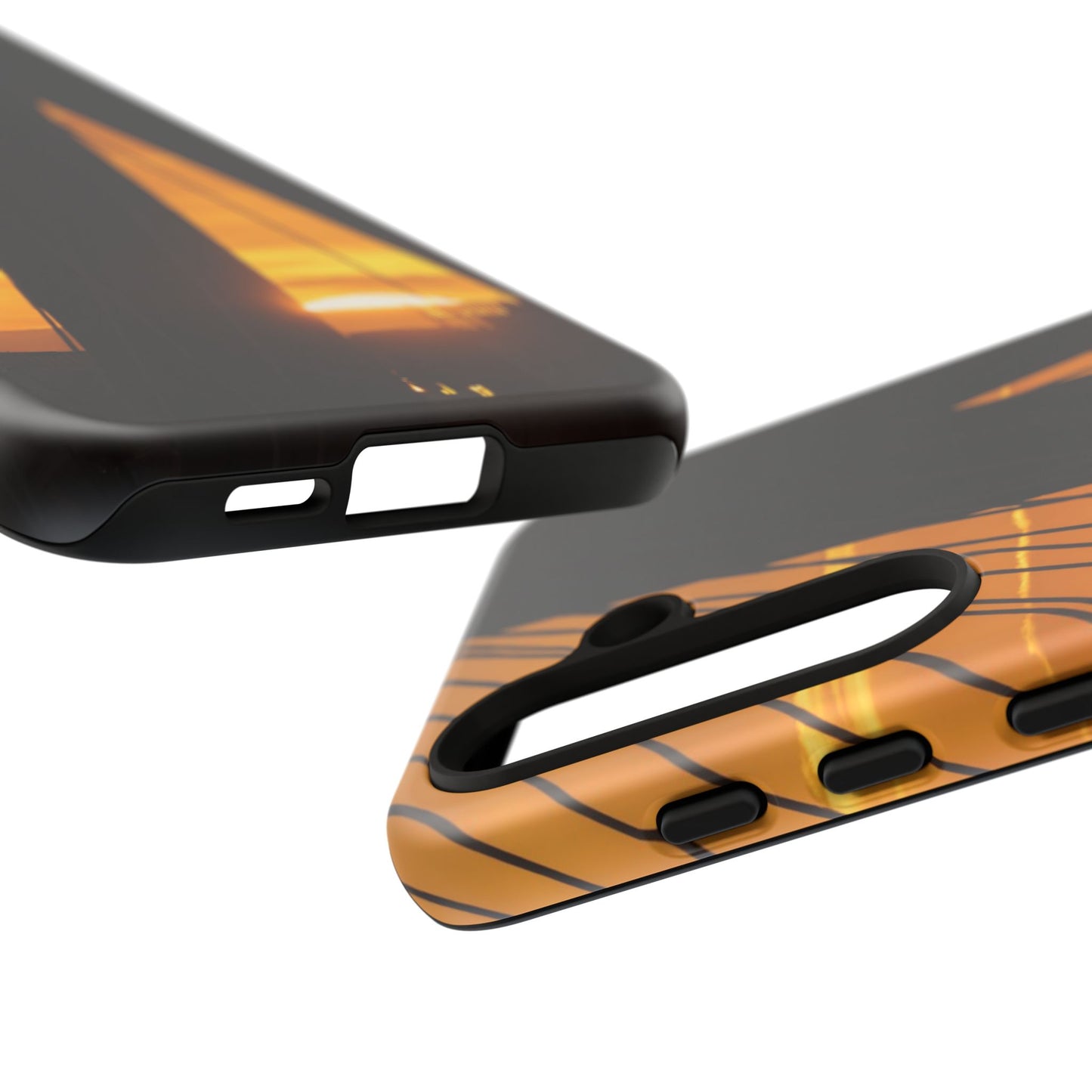 Zakim Bridge, Boston-Tough Phone Case