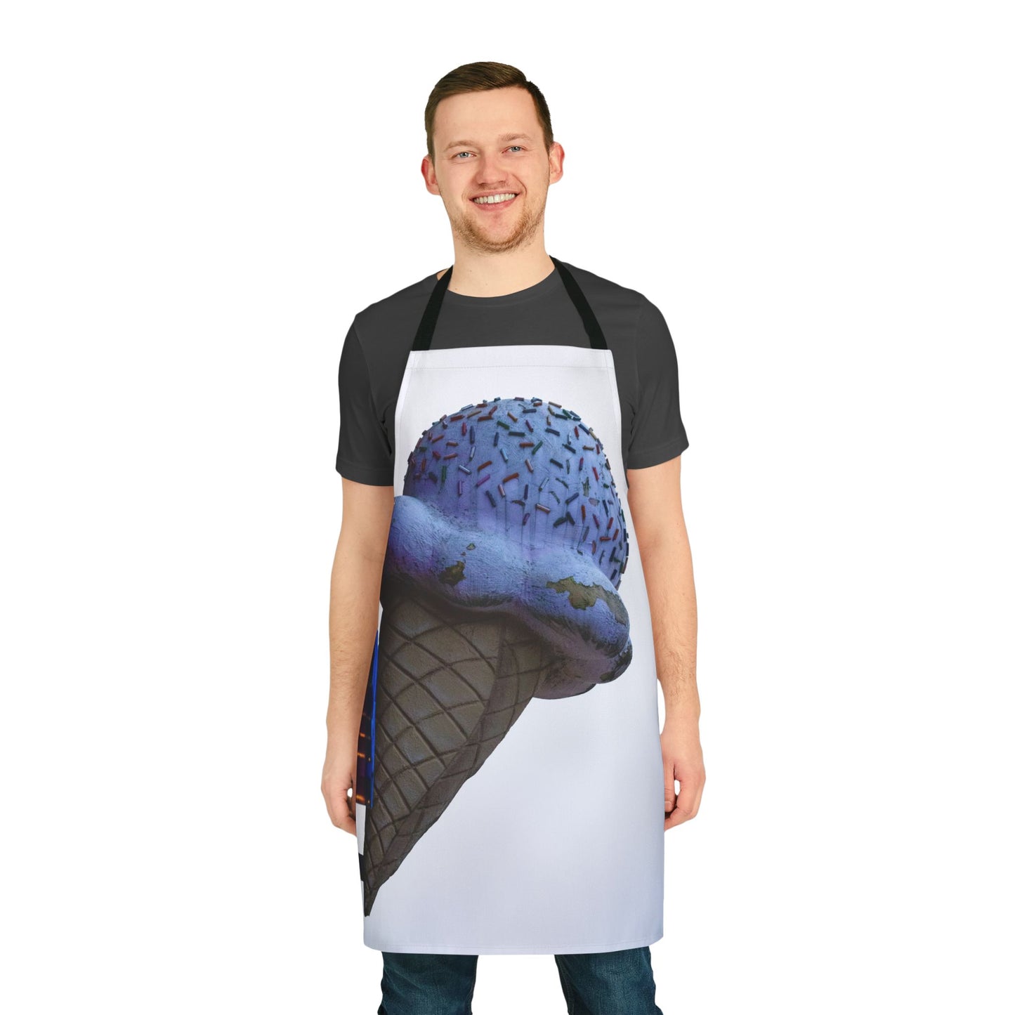 Kitschy Ice Cream Cone Apron