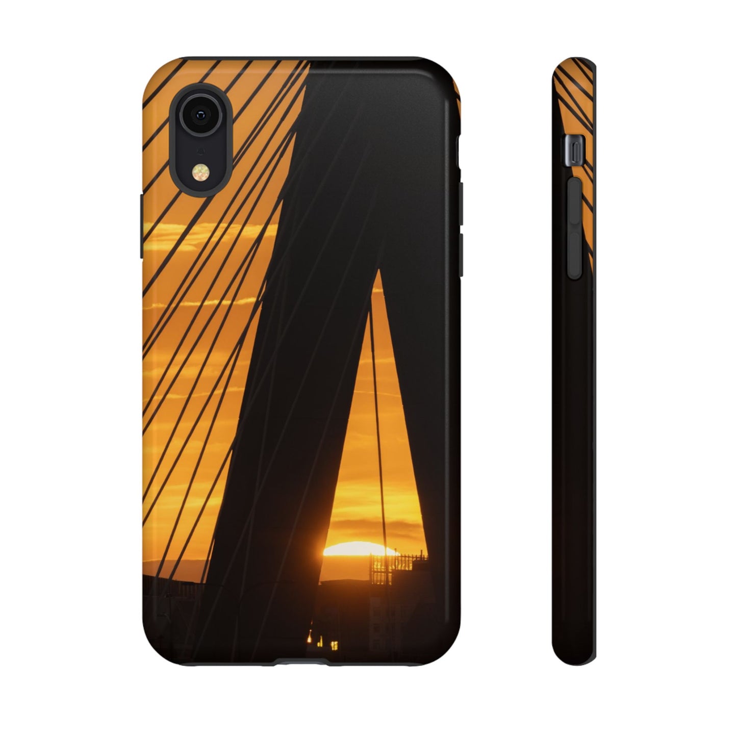 Zakim Bridge, Boston-Tough Phone Case