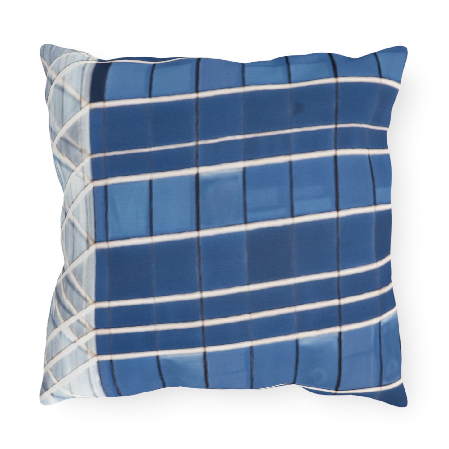 Modern Outdoor Boston Skyline Pillows