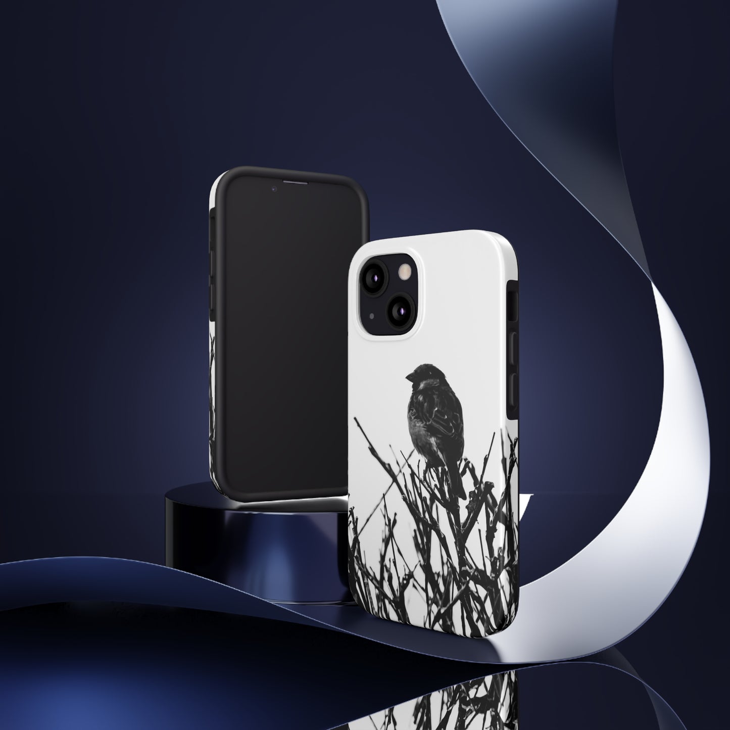 Winter Bird Tough Phone Cases, Case-Mate