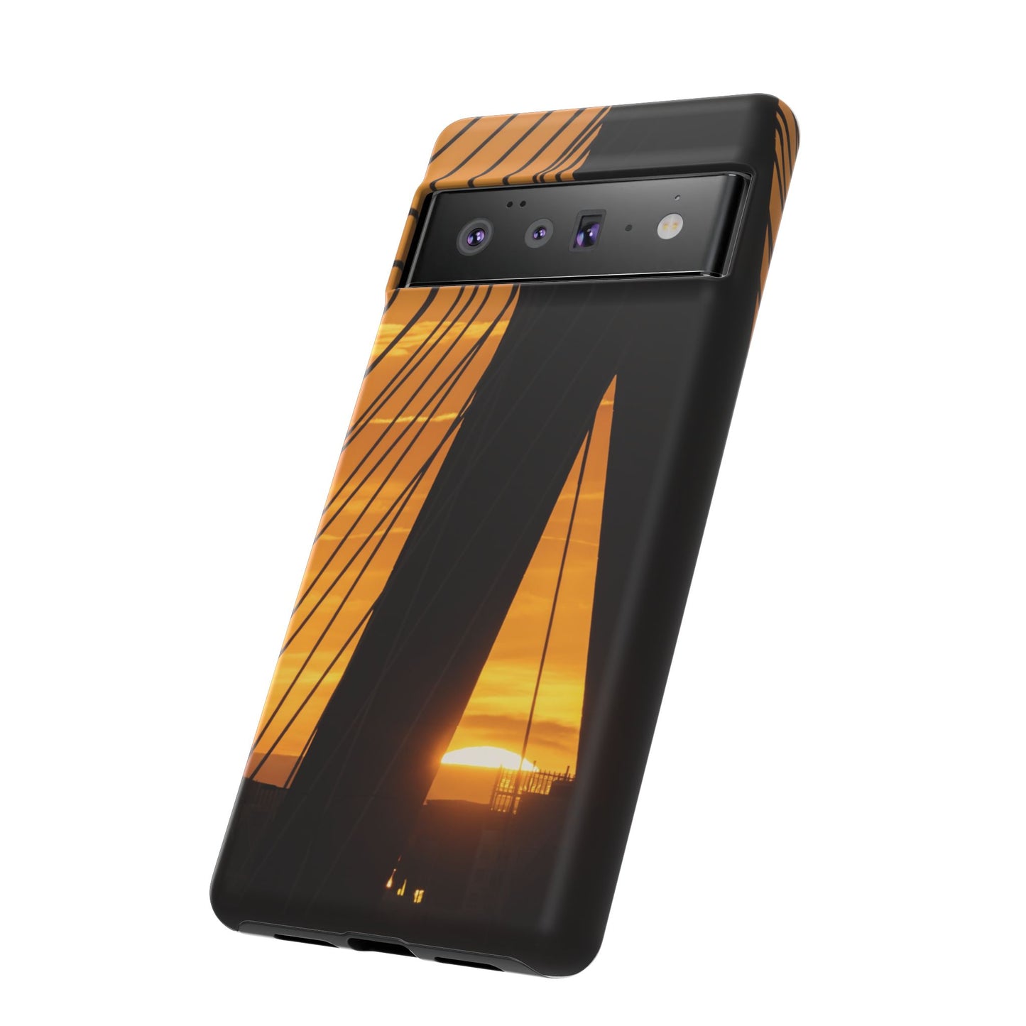 Zakim Bridge, Boston-Tough Phone Case