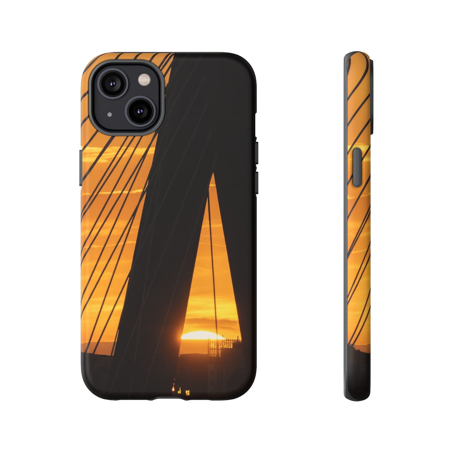 Zakim Bridge, Boston-Tough Phone Case