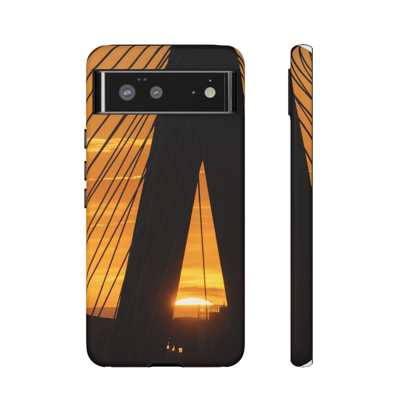 Zakim Bridge, Boston-Tough Phone Case