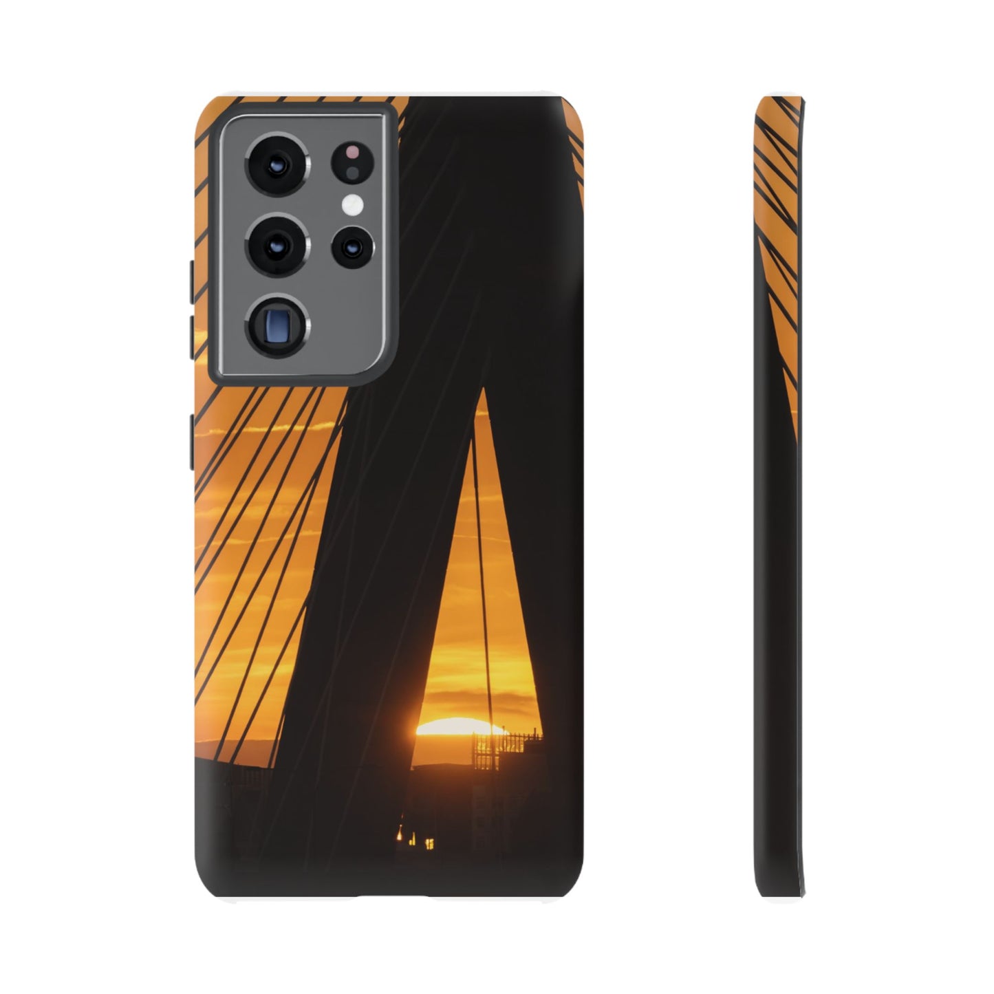 Zakim Bridge, Boston-Tough Phone Case