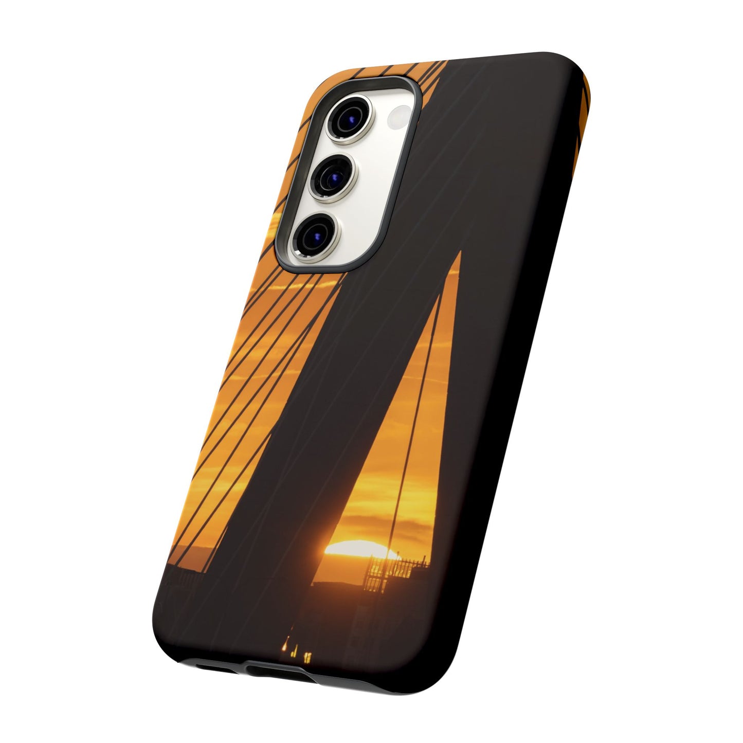 Zakim Bridge, Boston-Tough Phone Case