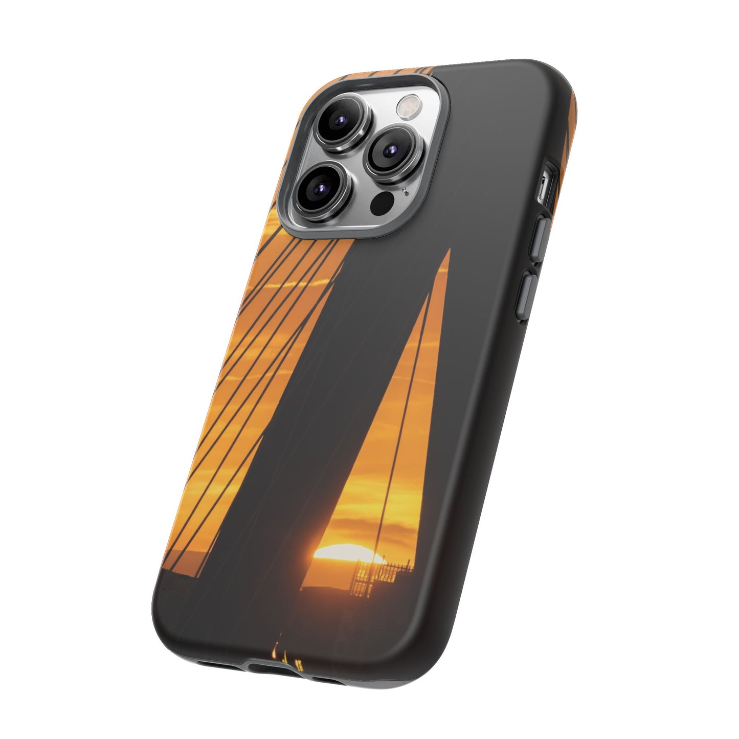 Zakim Bridge, Boston-Tough Phone Case