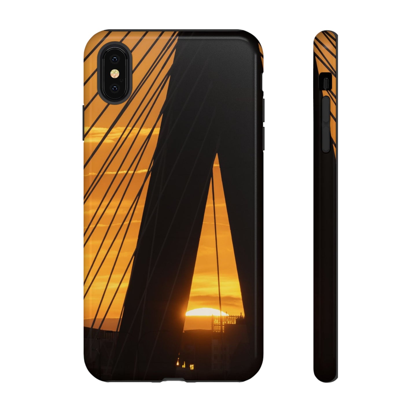 Zakim Bridge, Boston-Tough Phone Case