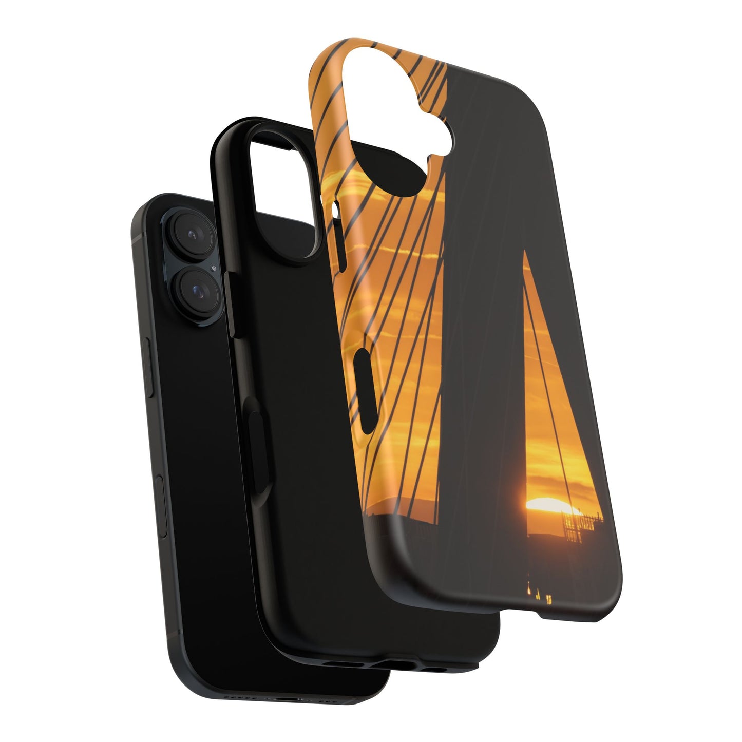 Zakim Bridge, Boston-Tough Phone Case