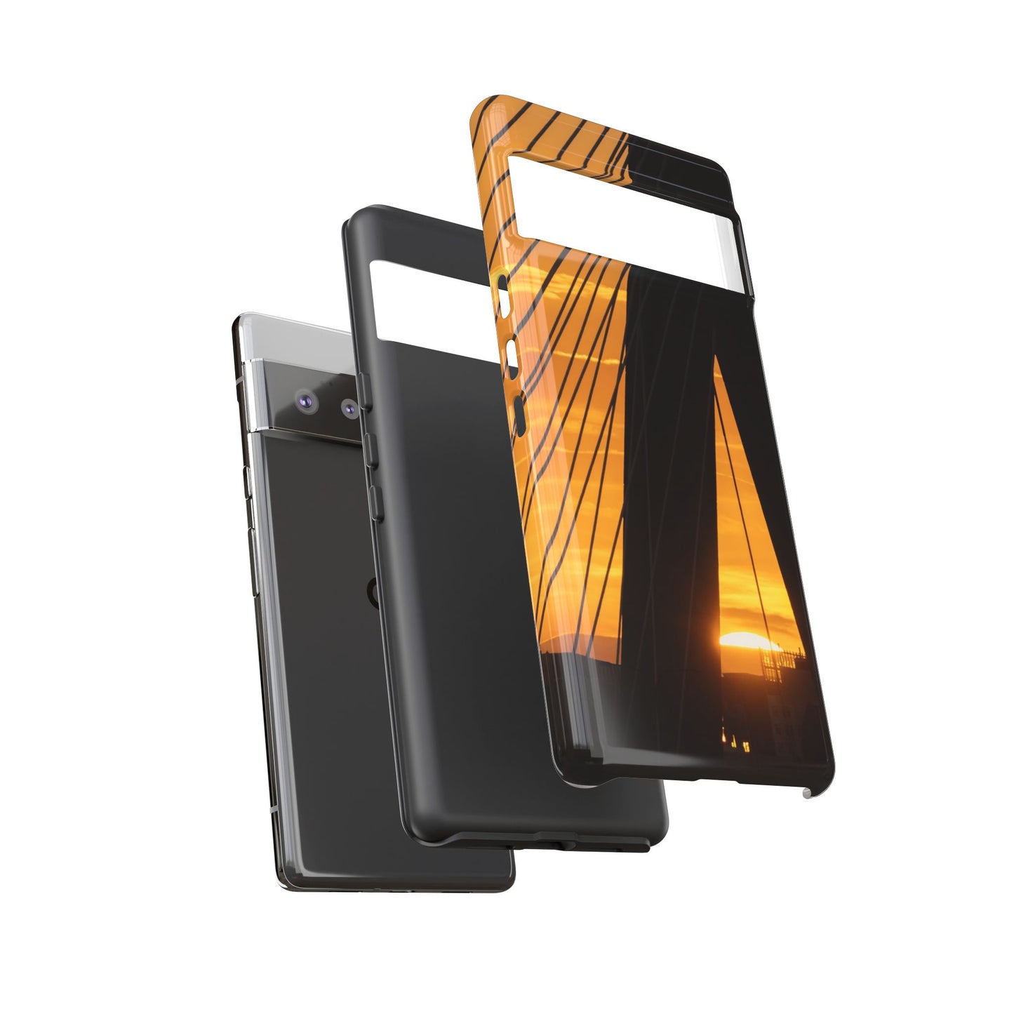 Zakim Bridge, Boston-Tough Phone Case