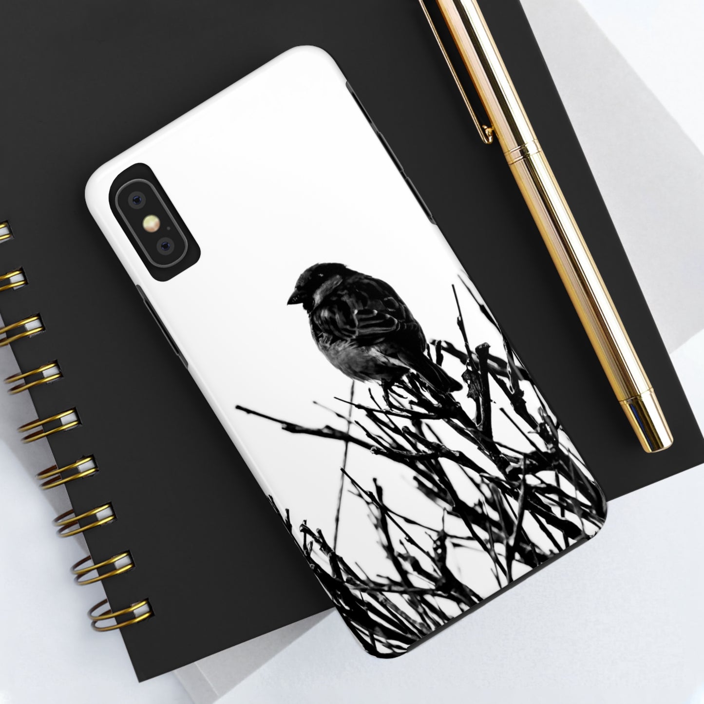 Winter Bird Tough Phone Cases, Case-Mate