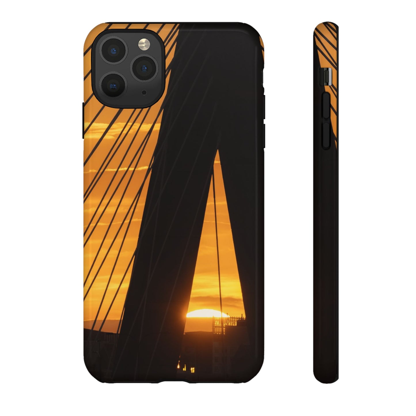 Zakim Bridge, Boston-Tough Phone Case