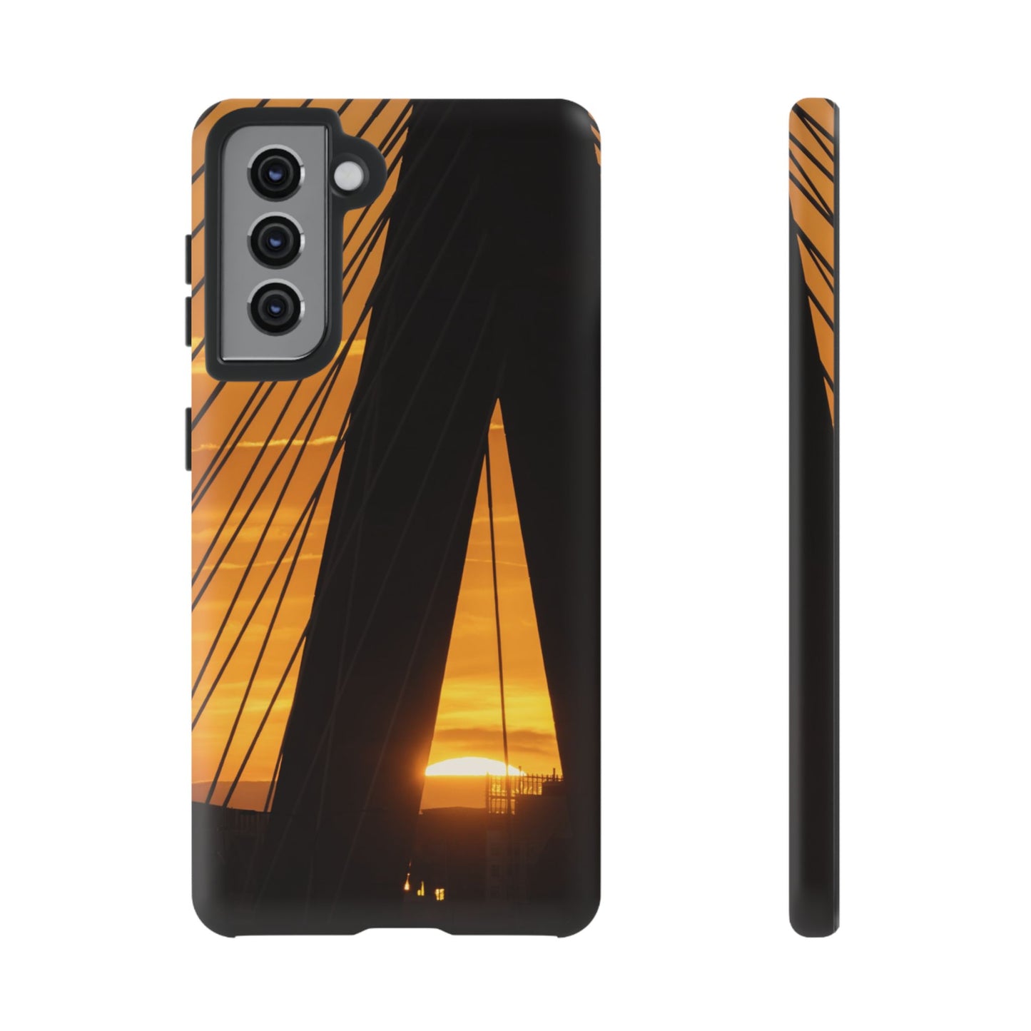 Zakim Bridge, Boston-Tough Phone Case