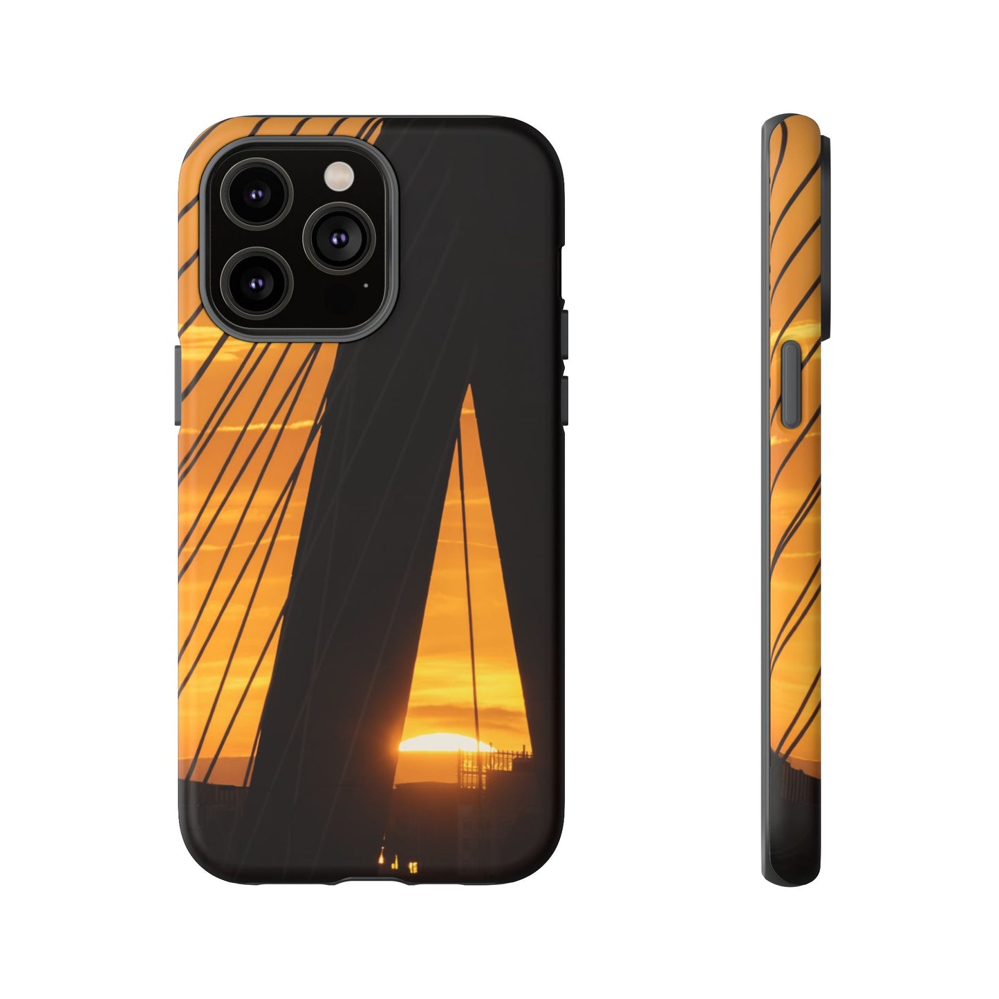 Zakim Bridge, Boston-Tough Phone Case