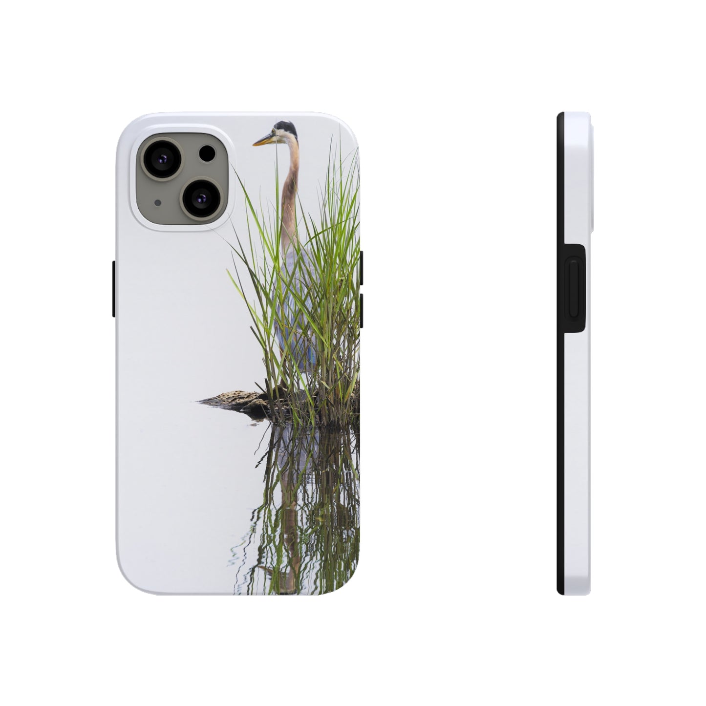Hidden Heron Tough Phone Cases, Case-Mate