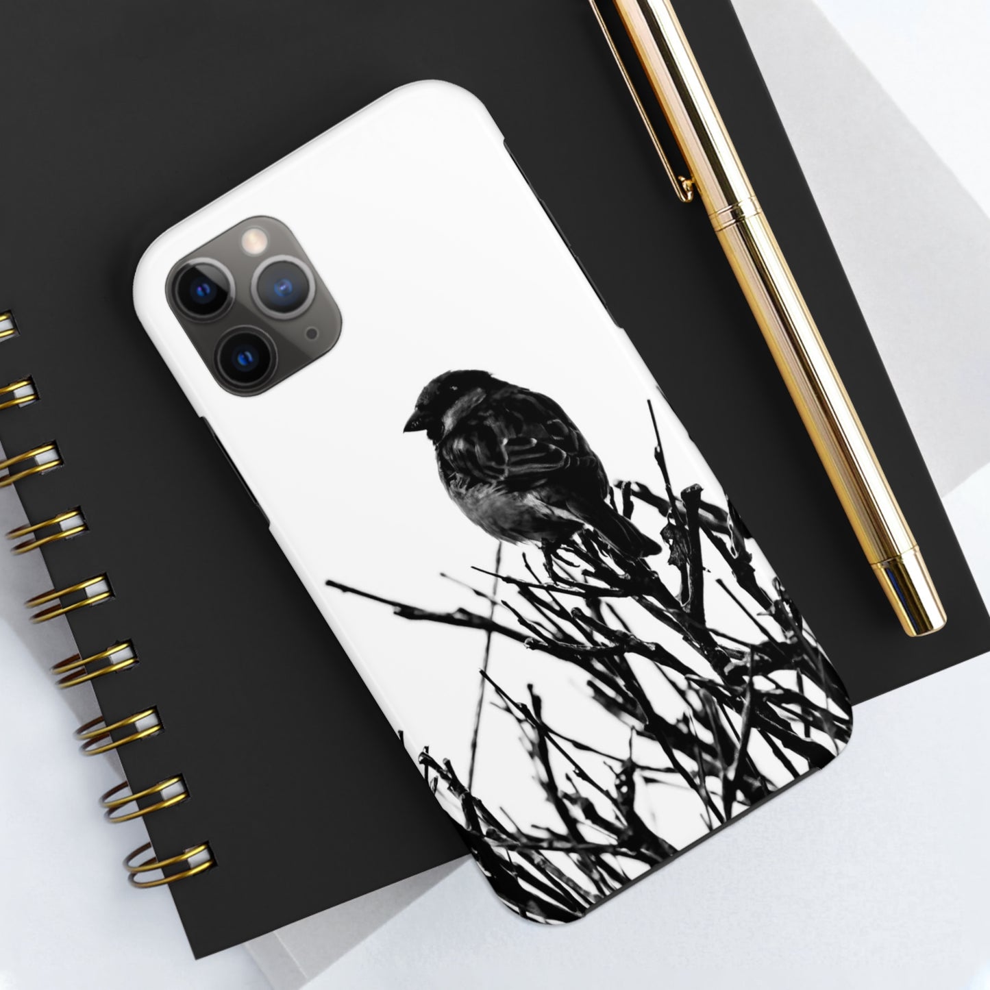 Winter Bird Tough Phone Cases, Case-Mate