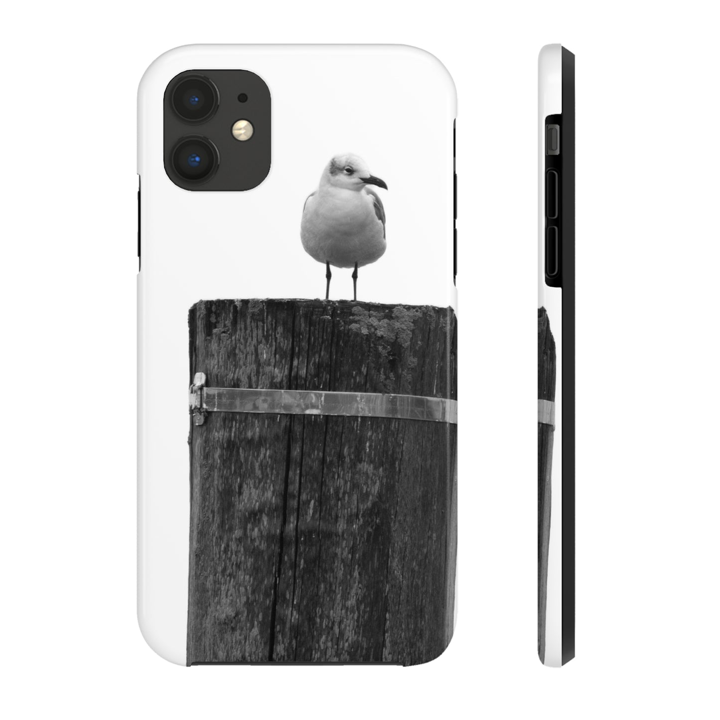 Gull on a Post Tough Phone Cases, Case-Mate