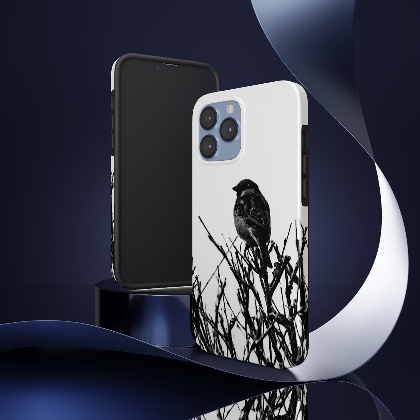 Winter Bird Tough Phone Cases, Case-Mate