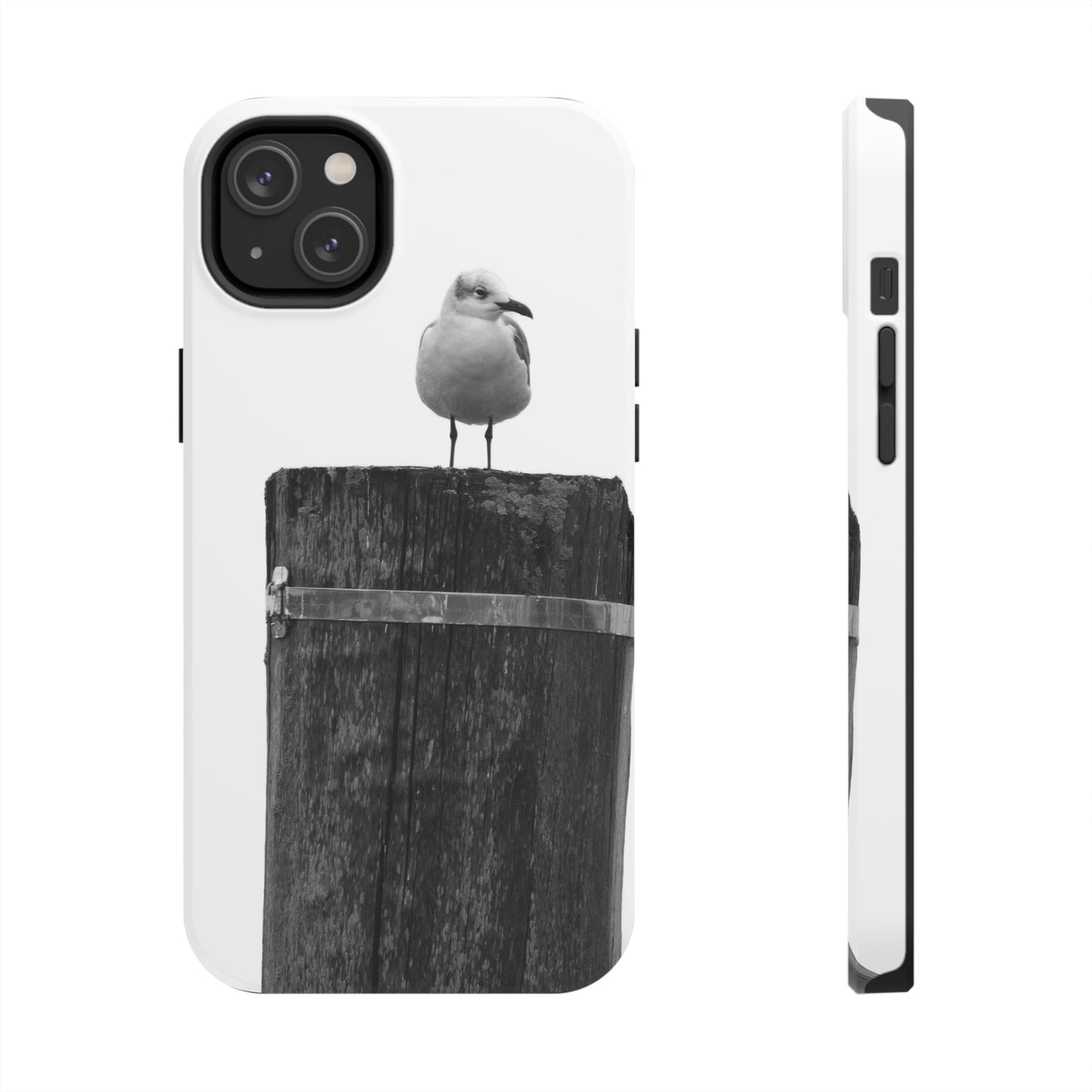 Gull on a Post Tough Phone Cases, Case-Mate