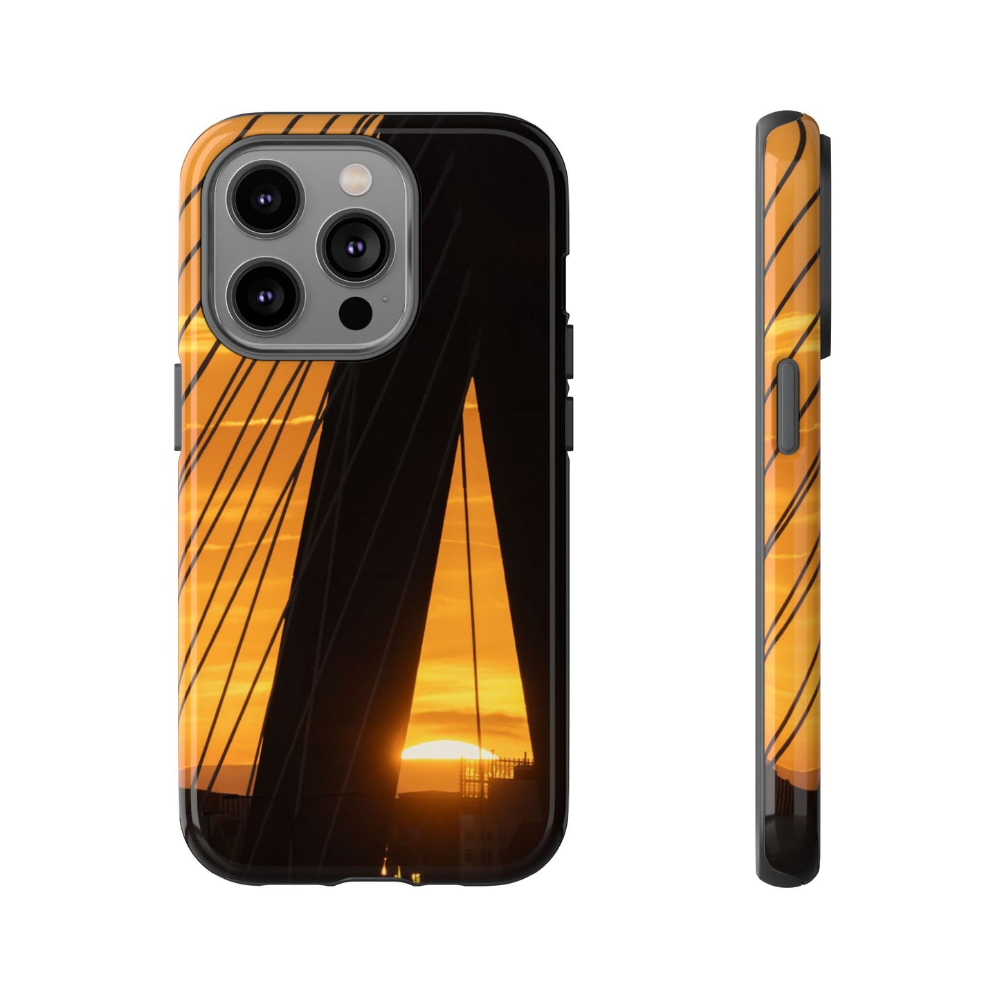 Zakim Bridge, Boston-Tough Phone Case