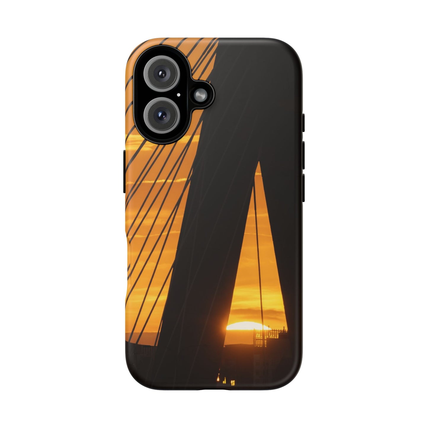 Zakim Bridge, Boston-Tough Phone Case