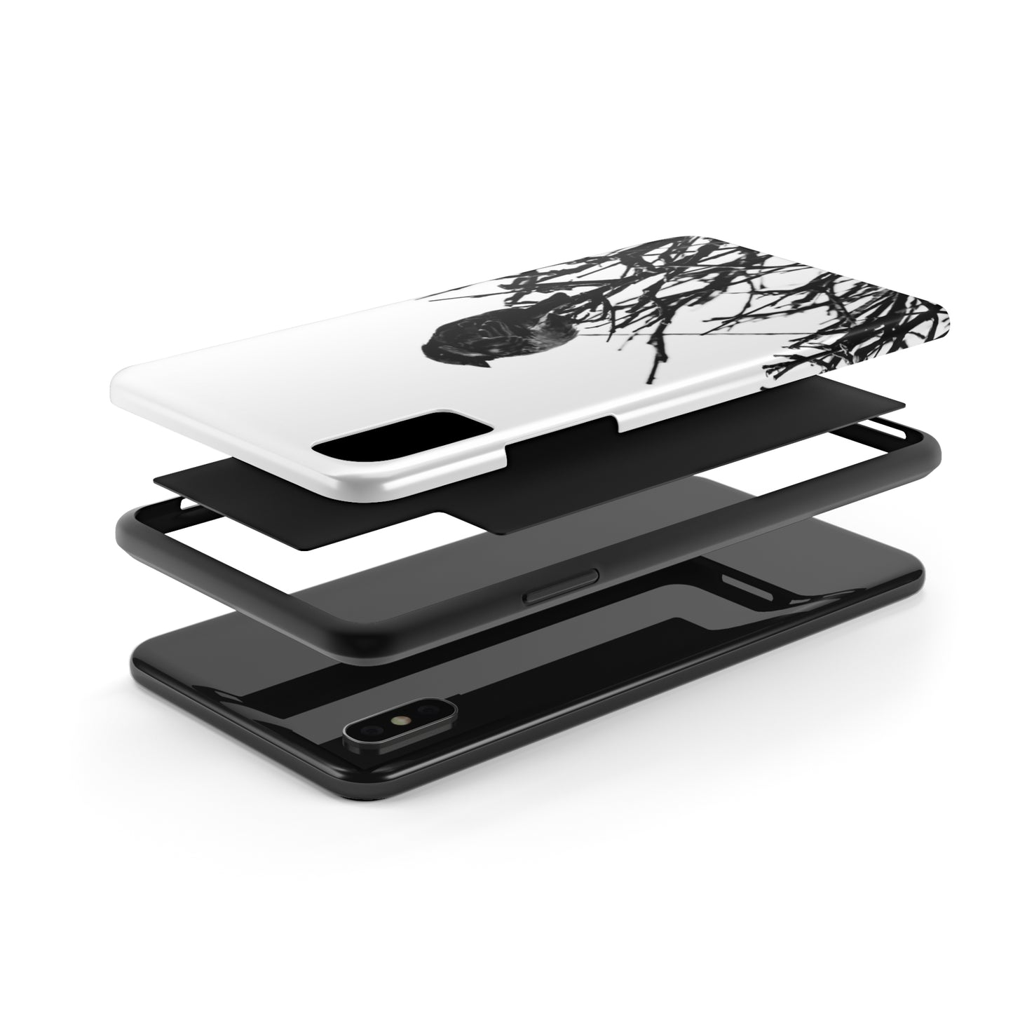 Winter Bird Tough Phone Cases, Case-Mate