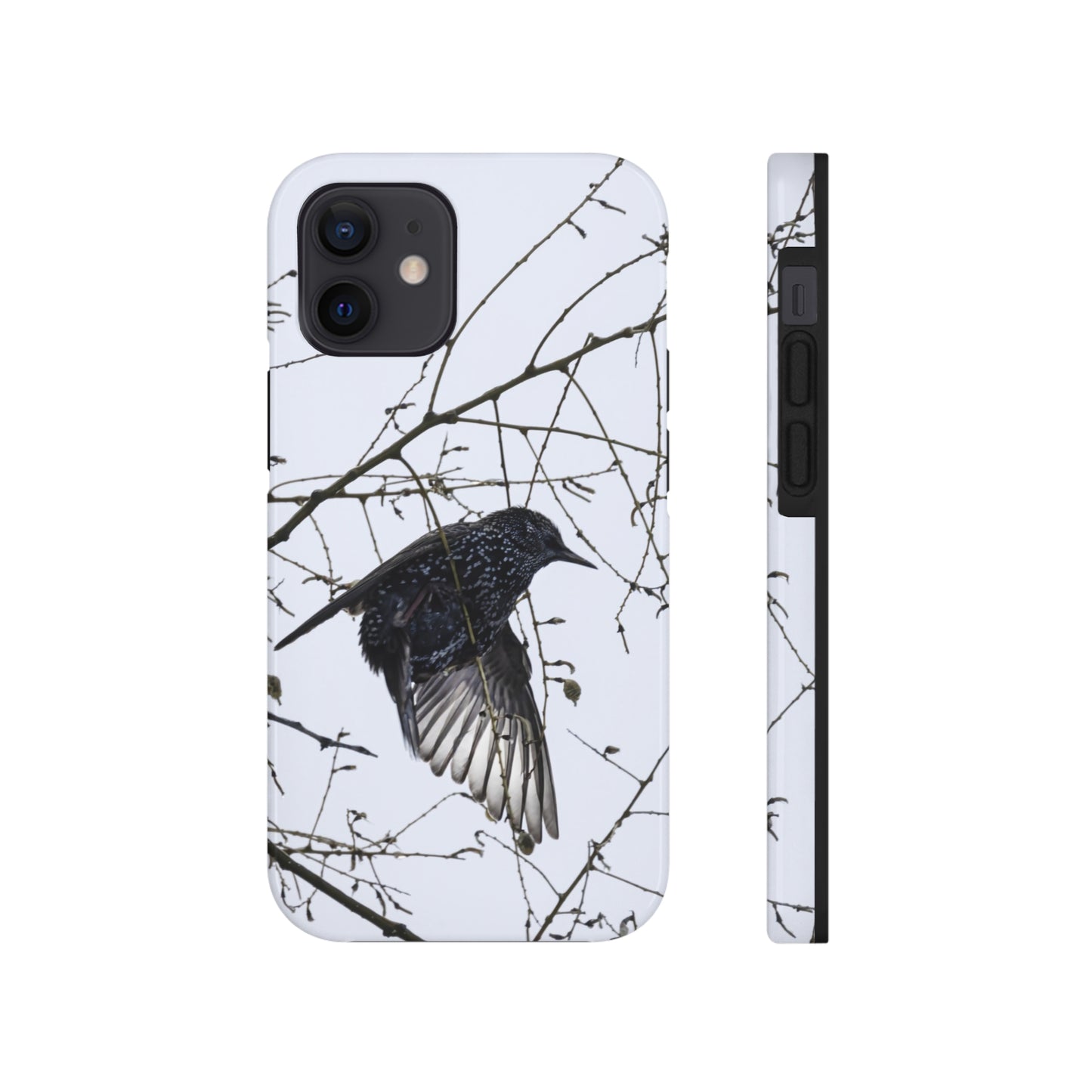 Starling Flap Tough Phone Cases, Case-Mate
