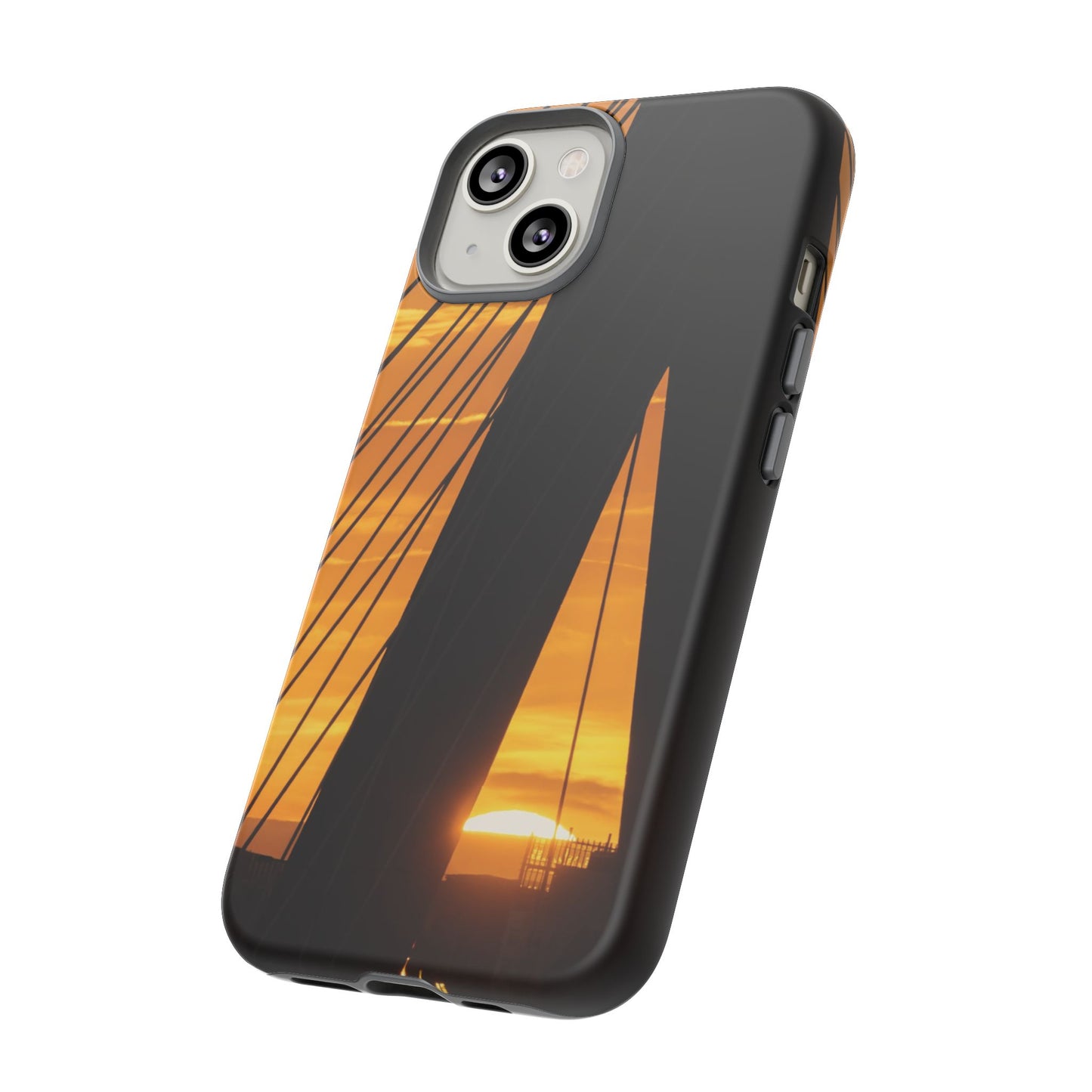 Zakim Bridge, Boston-Tough Phone Case