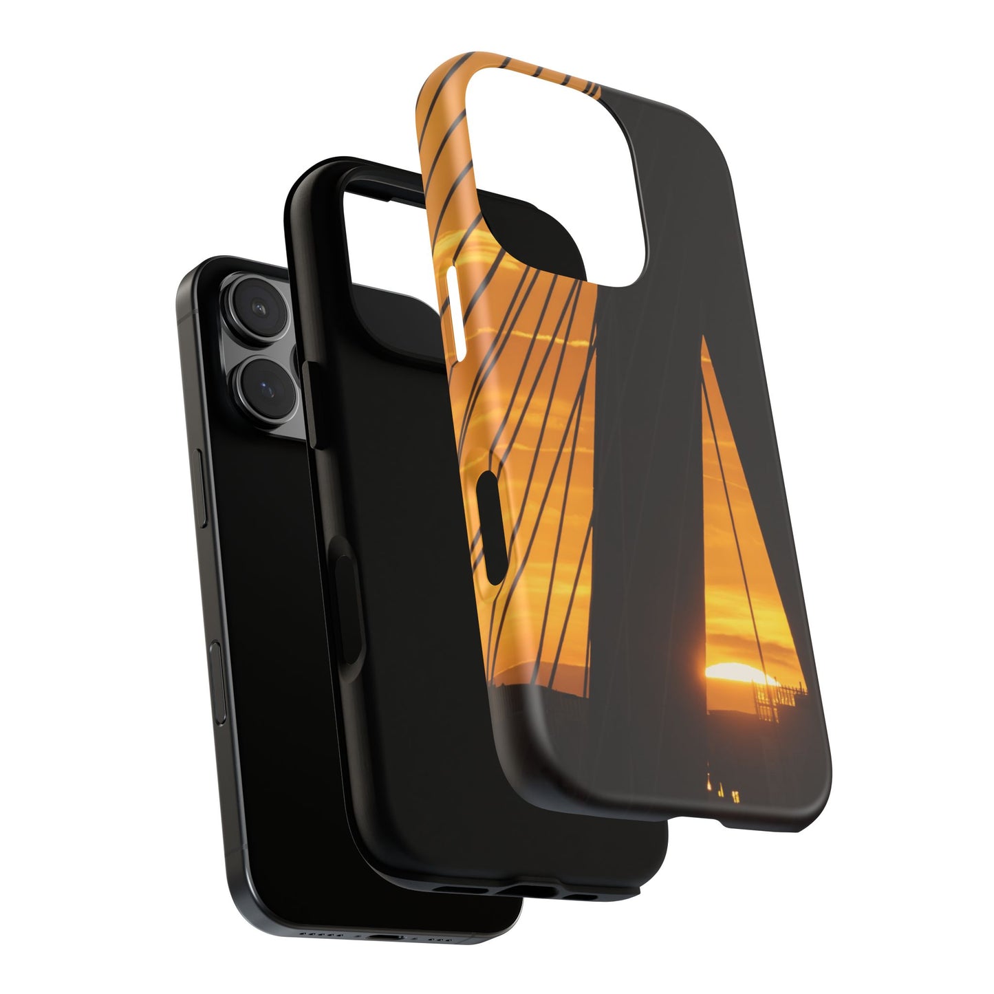 Zakim Bridge, Boston-Tough Phone Case