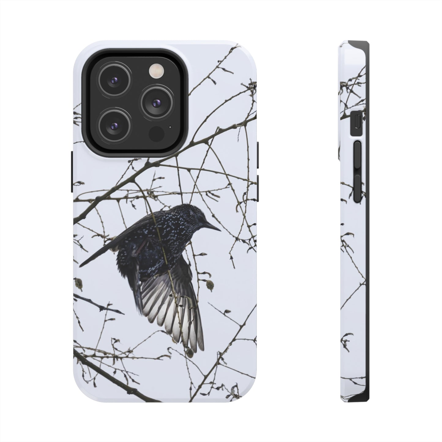 Starling Flap Tough Phone Cases, Case-Mate