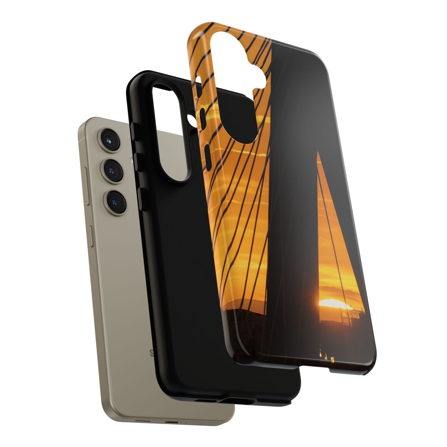 Zakim Bridge, Boston-Tough Phone Case