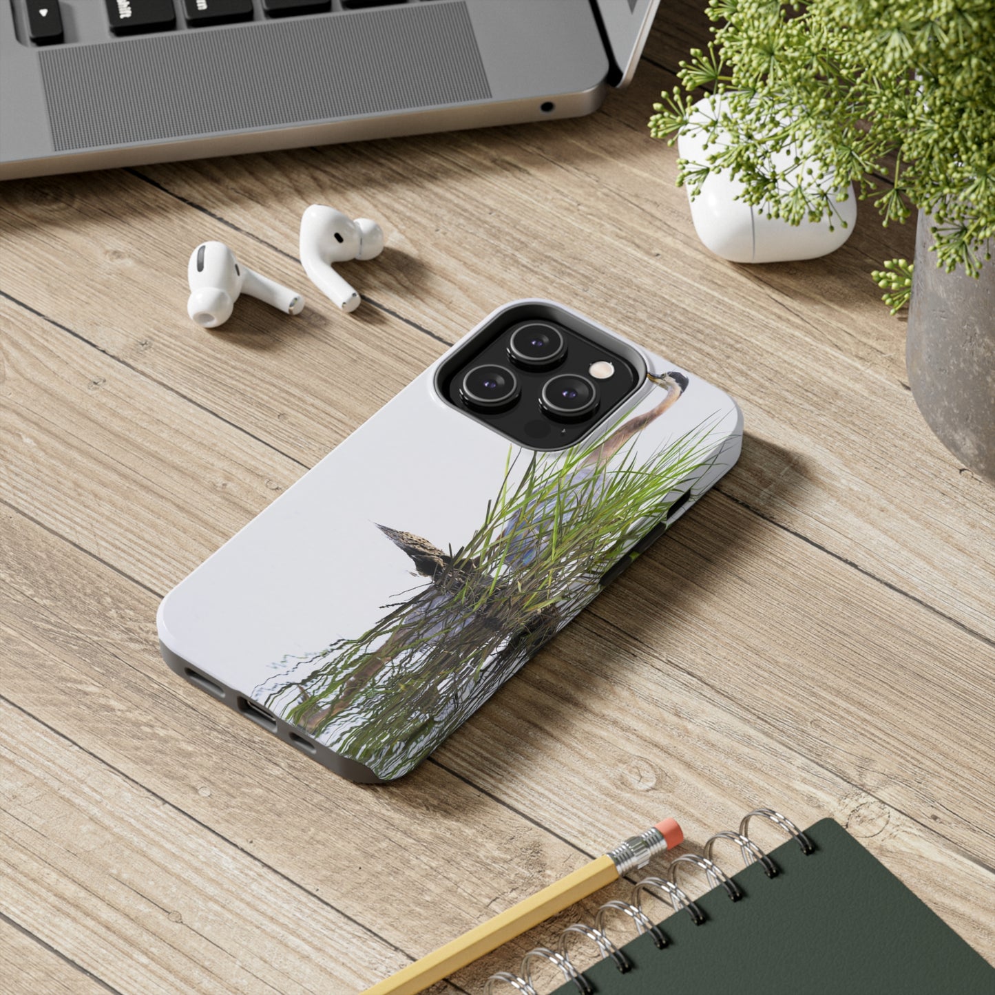 Hidden Heron Tough Phone Cases, Case-Mate