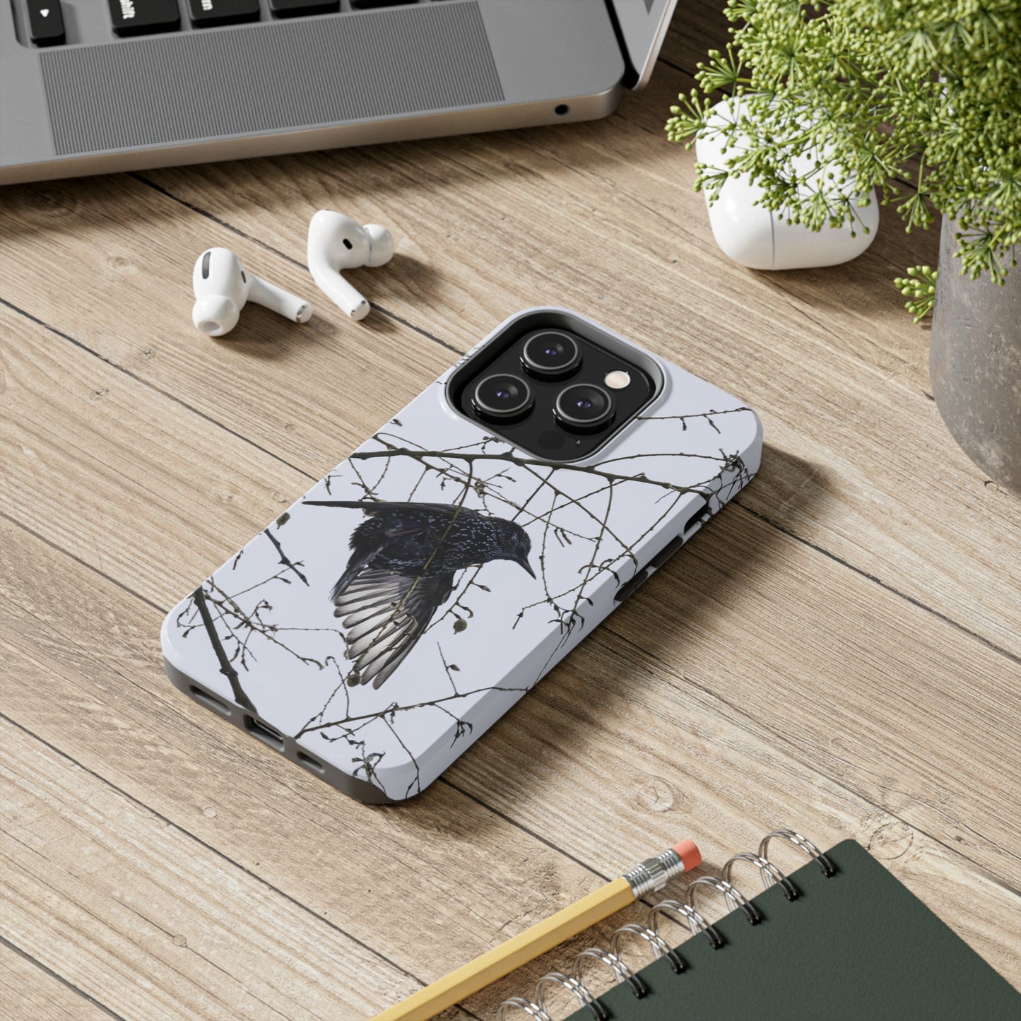 Starling Flap Tough Phone Cases, Case-Mate