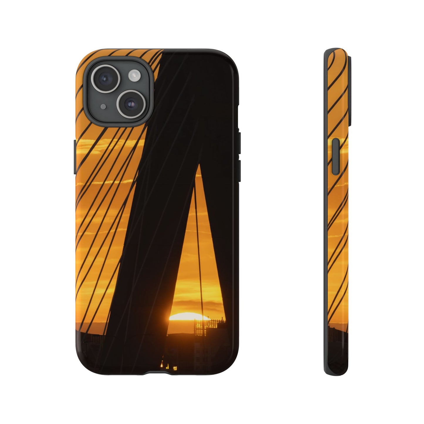 Zakim Bridge, Boston-Tough Phone Case