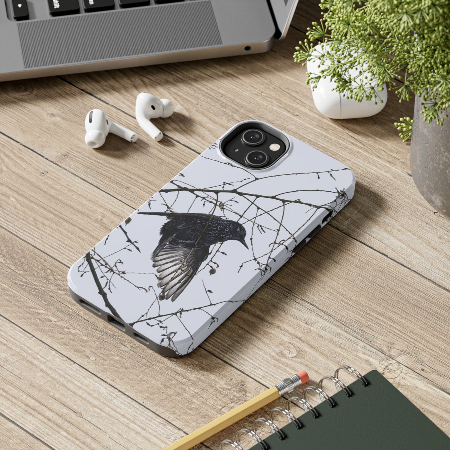 Starling Flap Tough Phone Cases, Case-Mate