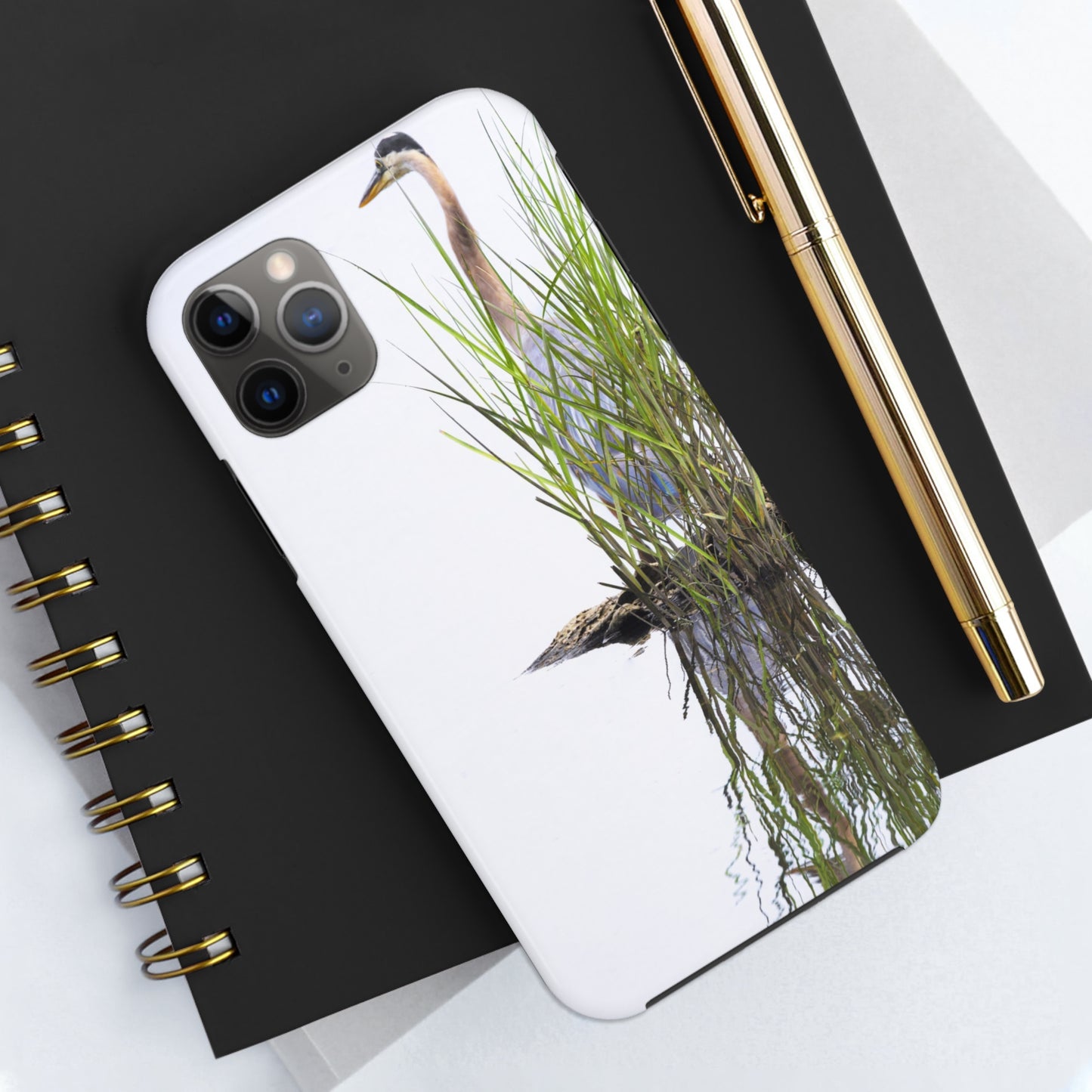 Hidden Heron Tough Phone Cases, Case-Mate