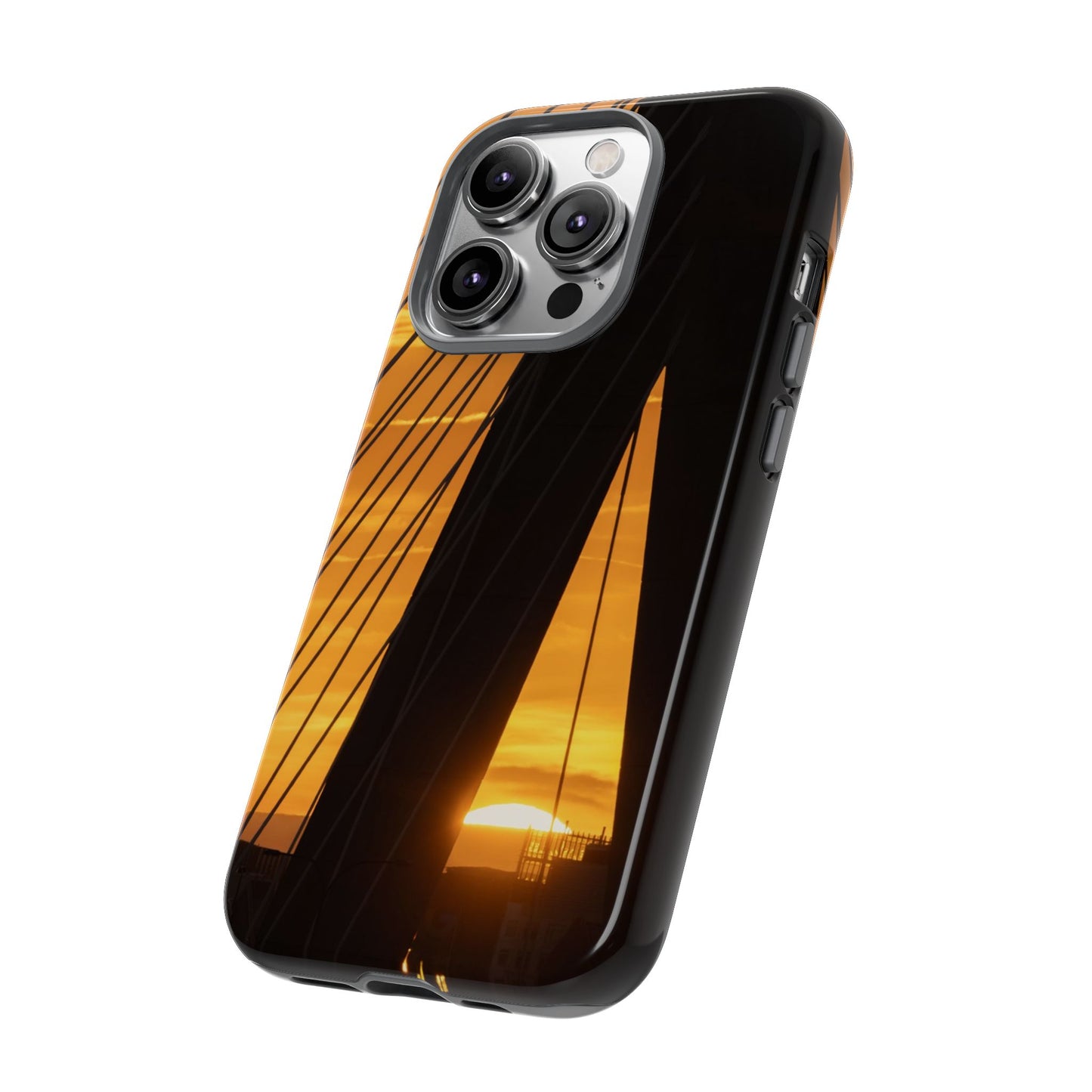 Zakim Bridge, Boston-Tough Phone Case