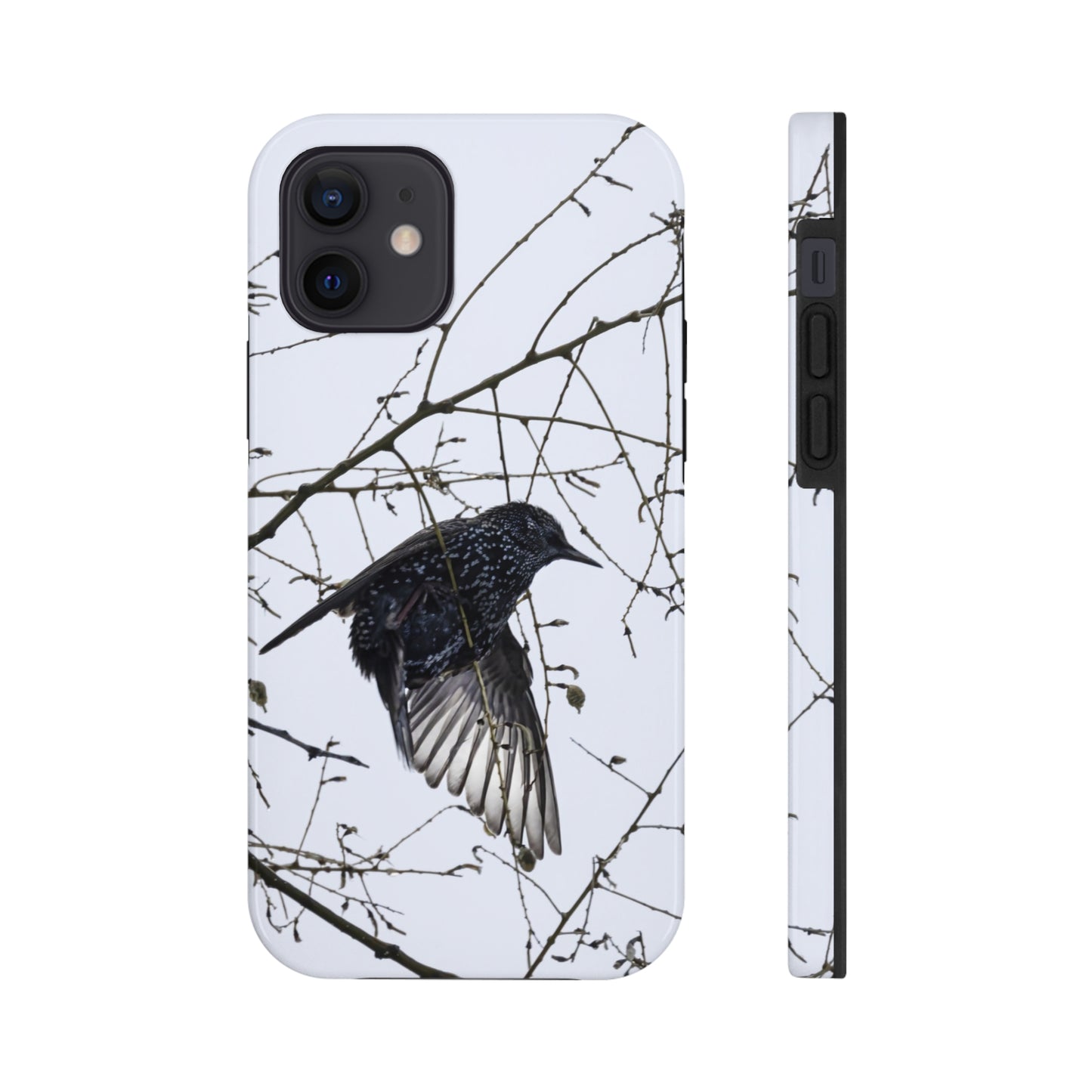 Starling Flap Tough Phone Cases, Case-Mate