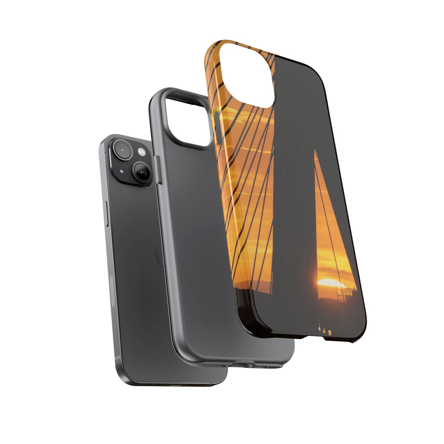 Zakim Bridge, Boston-Tough Phone Case