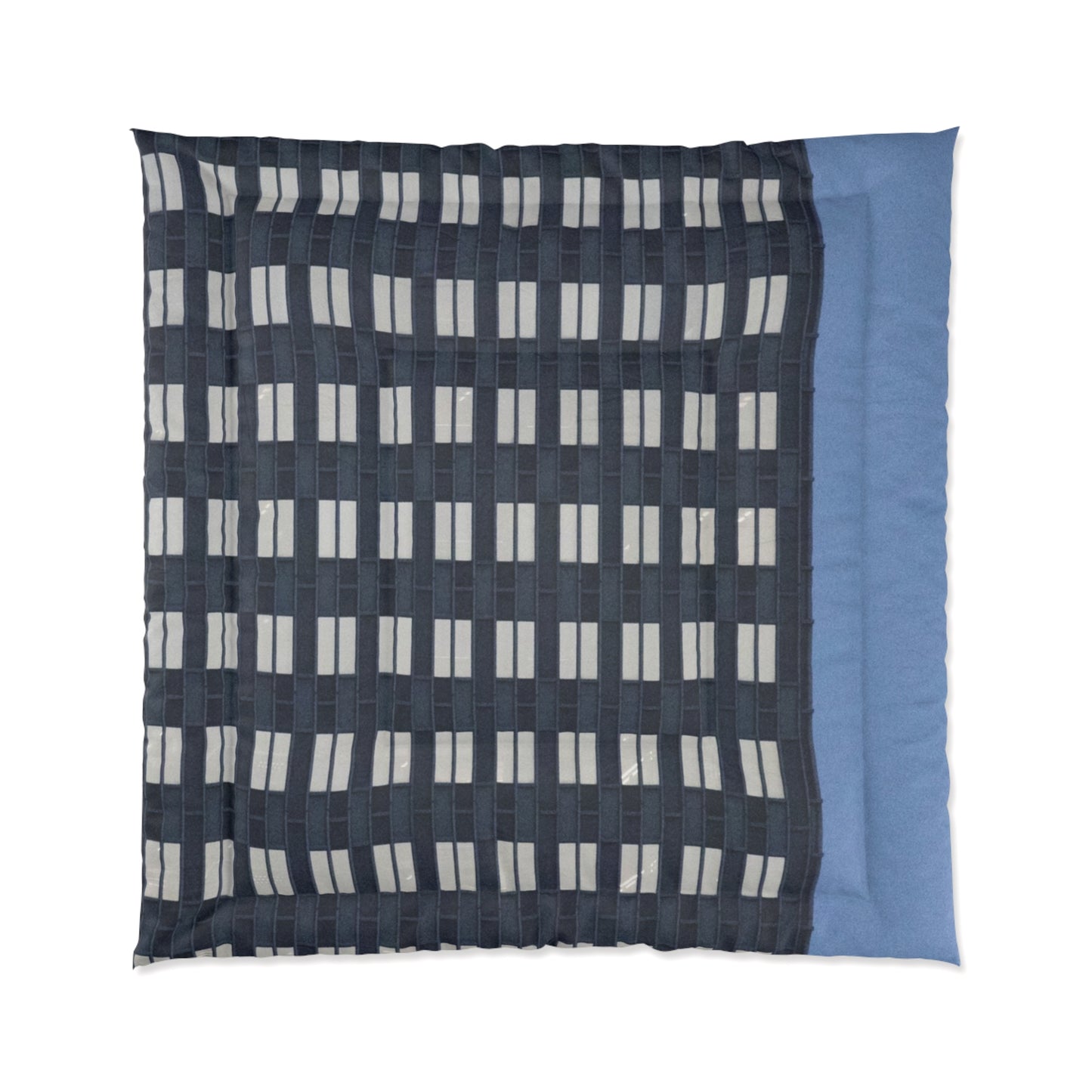 Boston Modern Red Dot Building Comforter - Cozy Home Bedding for Year-Round Comfort