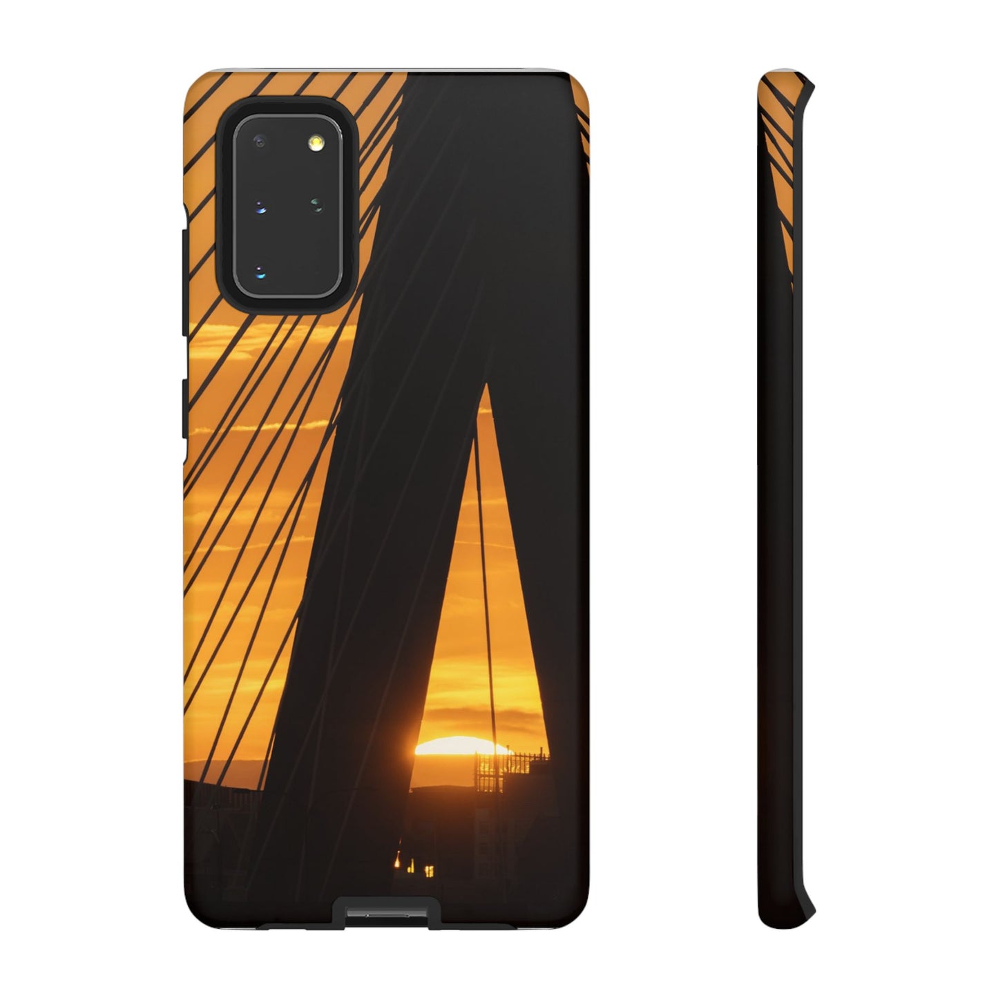 Zakim Bridge, Boston-Tough Phone Case