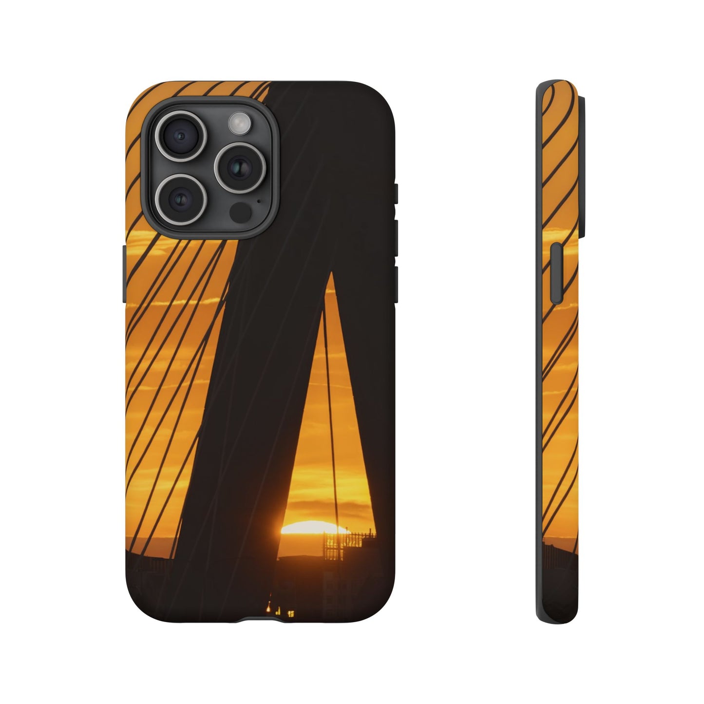 Zakim Bridge, Boston-Tough Phone Case