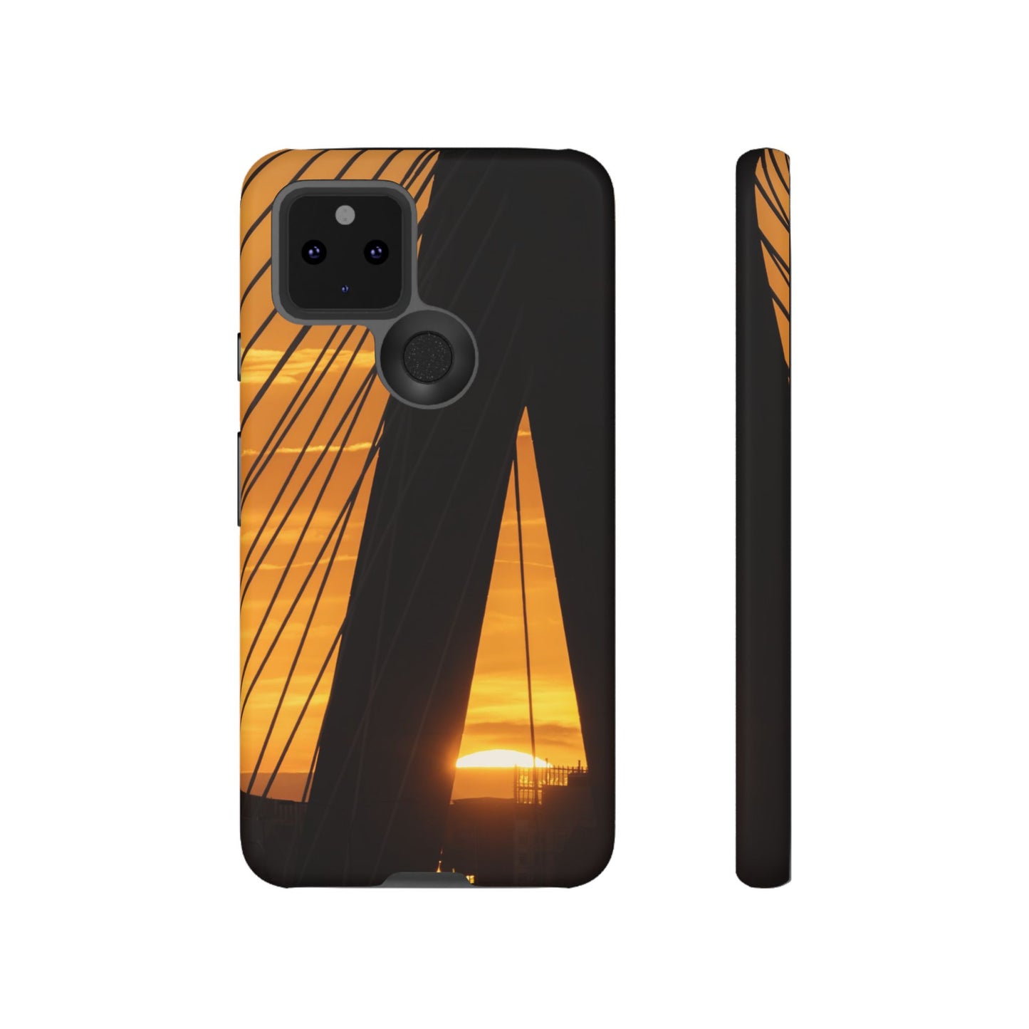 Zakim Bridge, Boston-Tough Phone Case