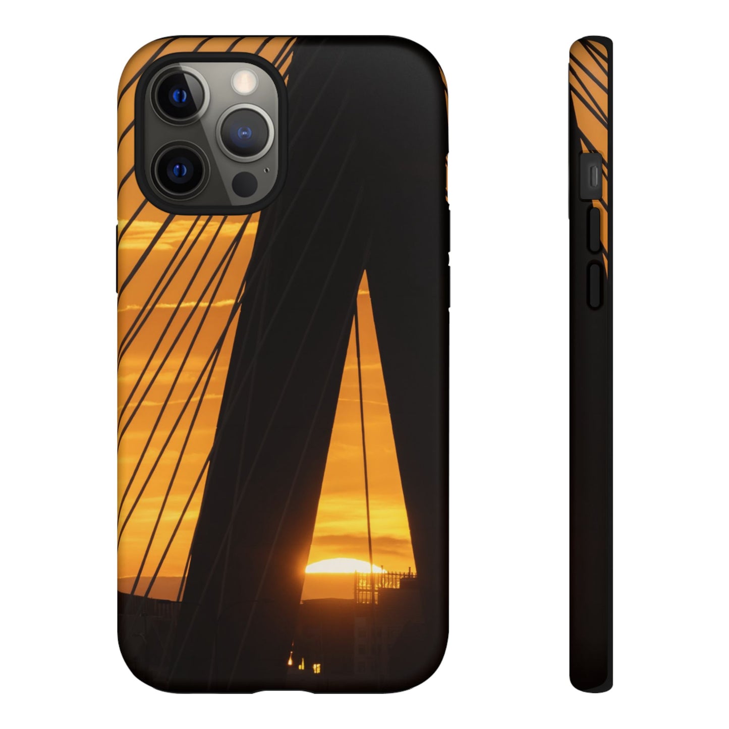 Zakim Bridge, Boston-Tough Phone Case