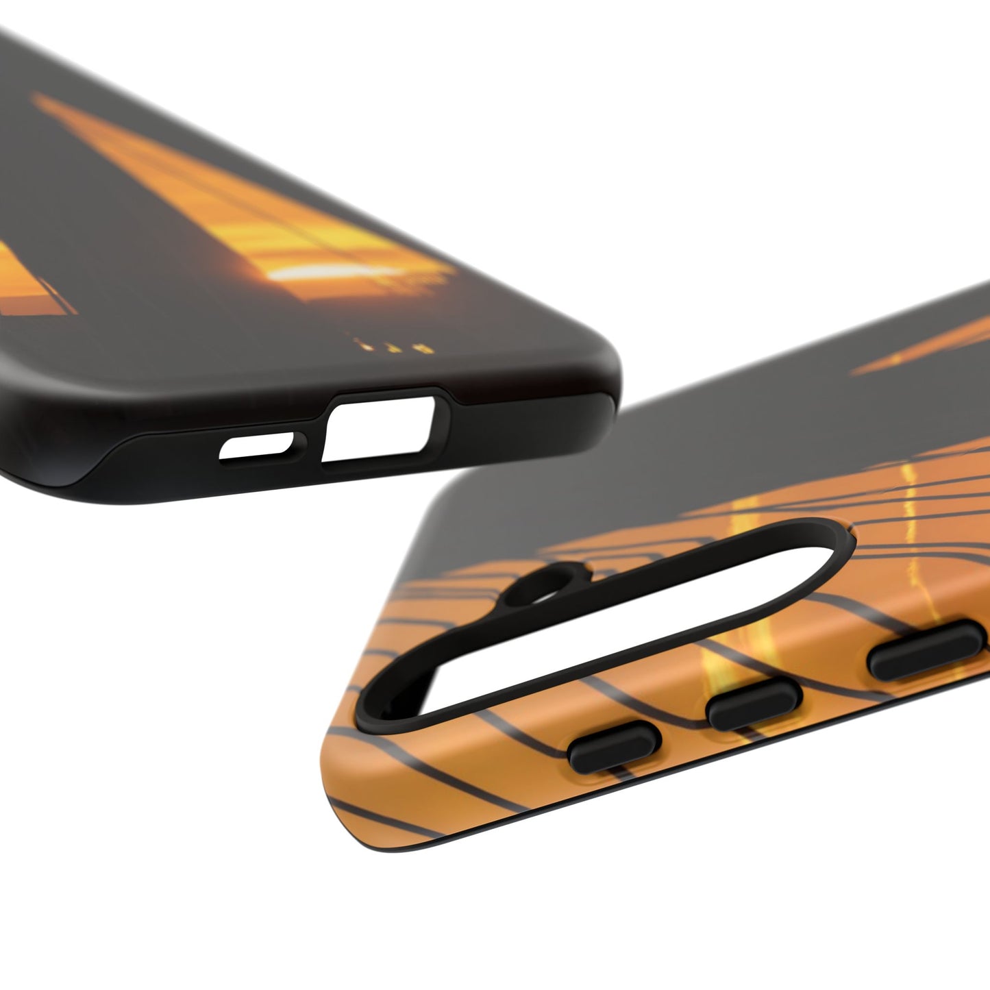 Zakim Bridge, Boston-Tough Phone Case