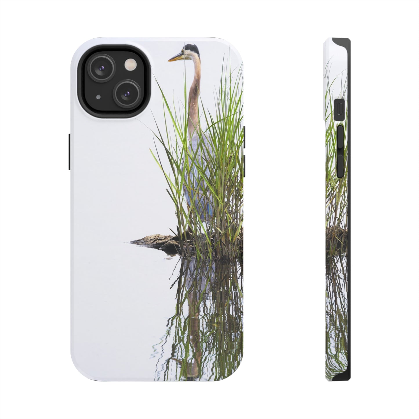 Hidden Heron Tough Phone Cases, Case-Mate